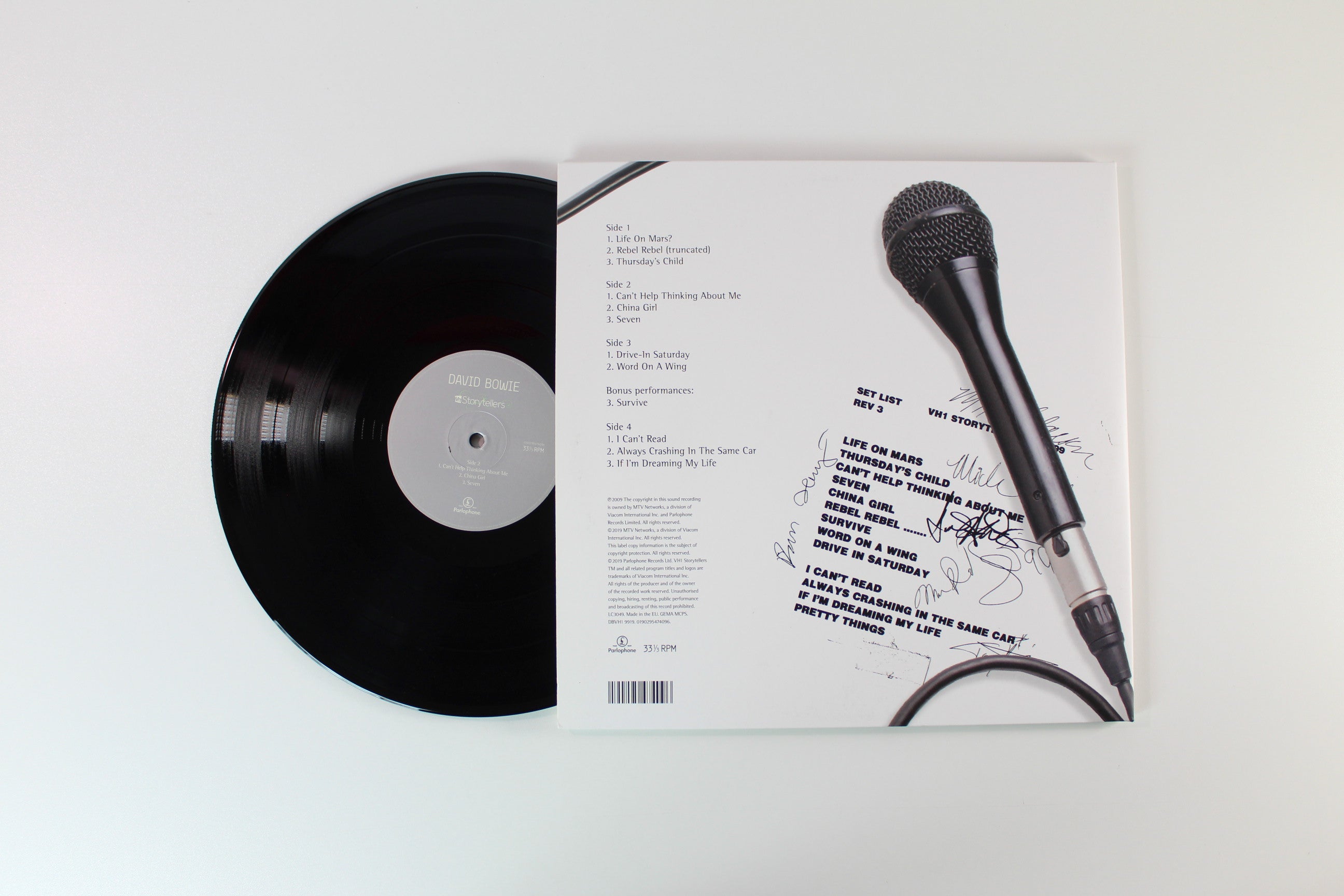 David Bowie - VH1 Storytellers Ltd. Reissue on Parlophone