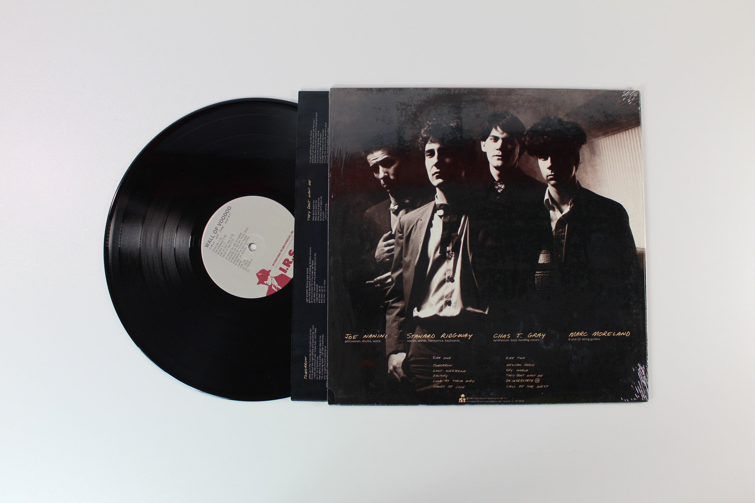 Wall Of Voodoo - Call Of The West on I.R.S. Records