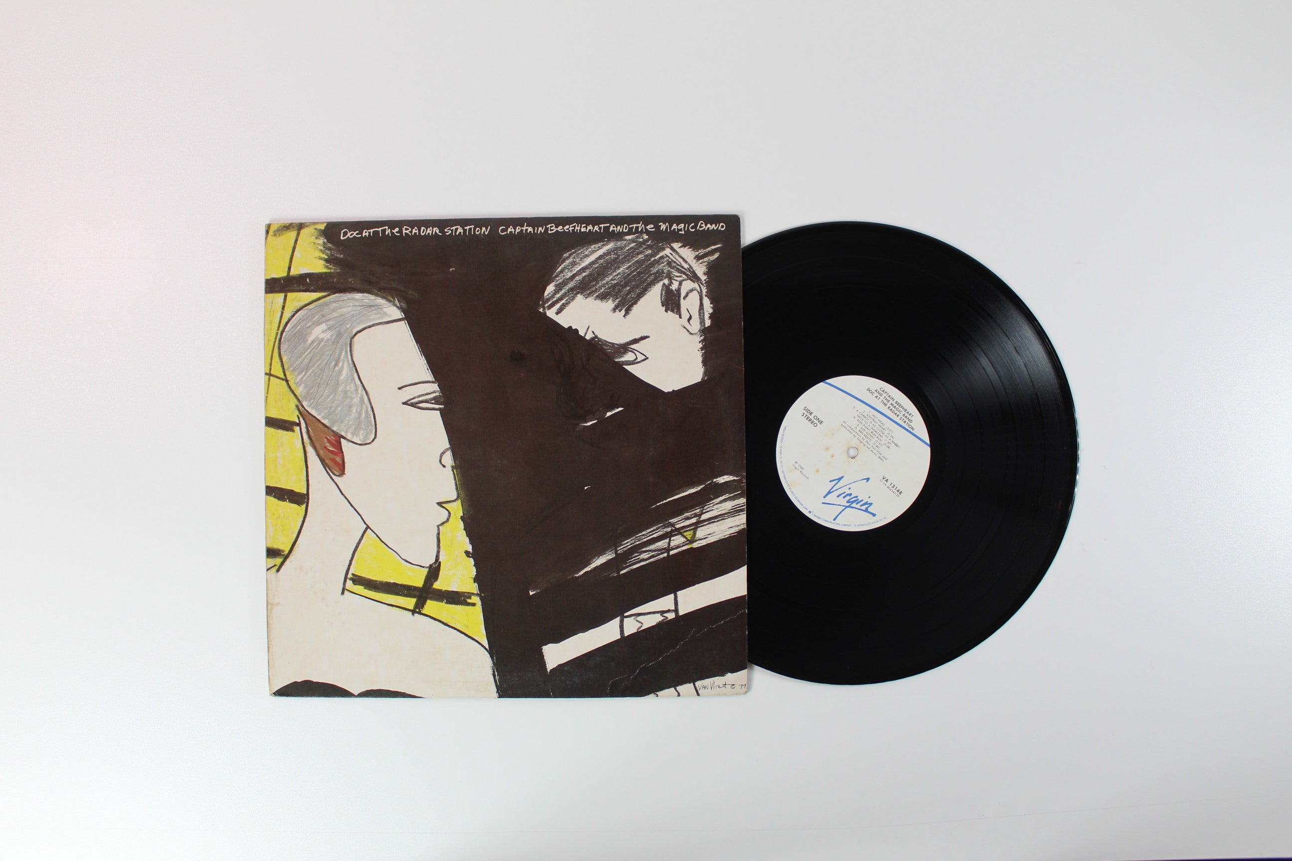 Captain Beefheart, The Magic Band - Doc At The Radar Station on Virgin