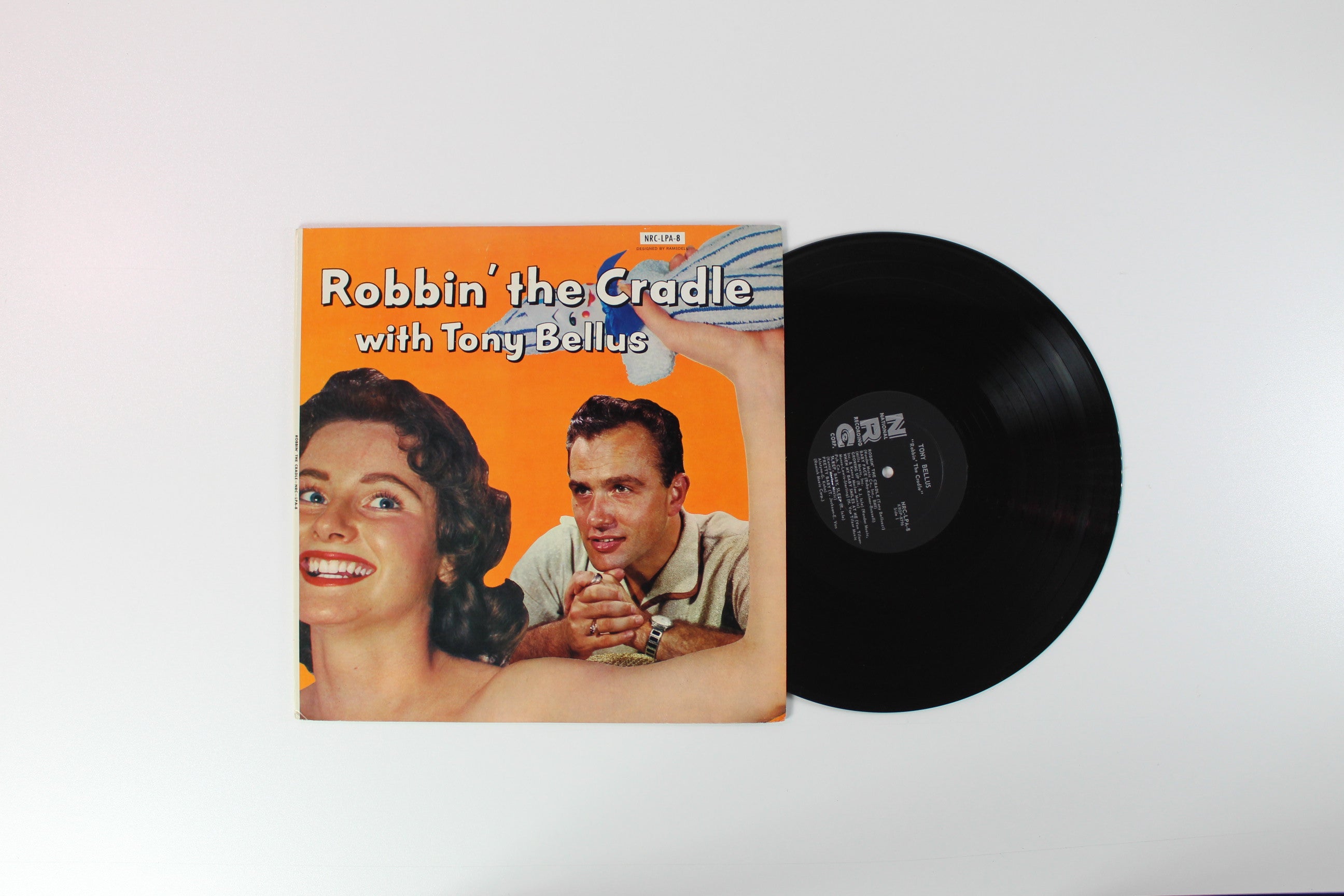 Tony Bellus - Robbin' The Cradle on National Recording Corporation