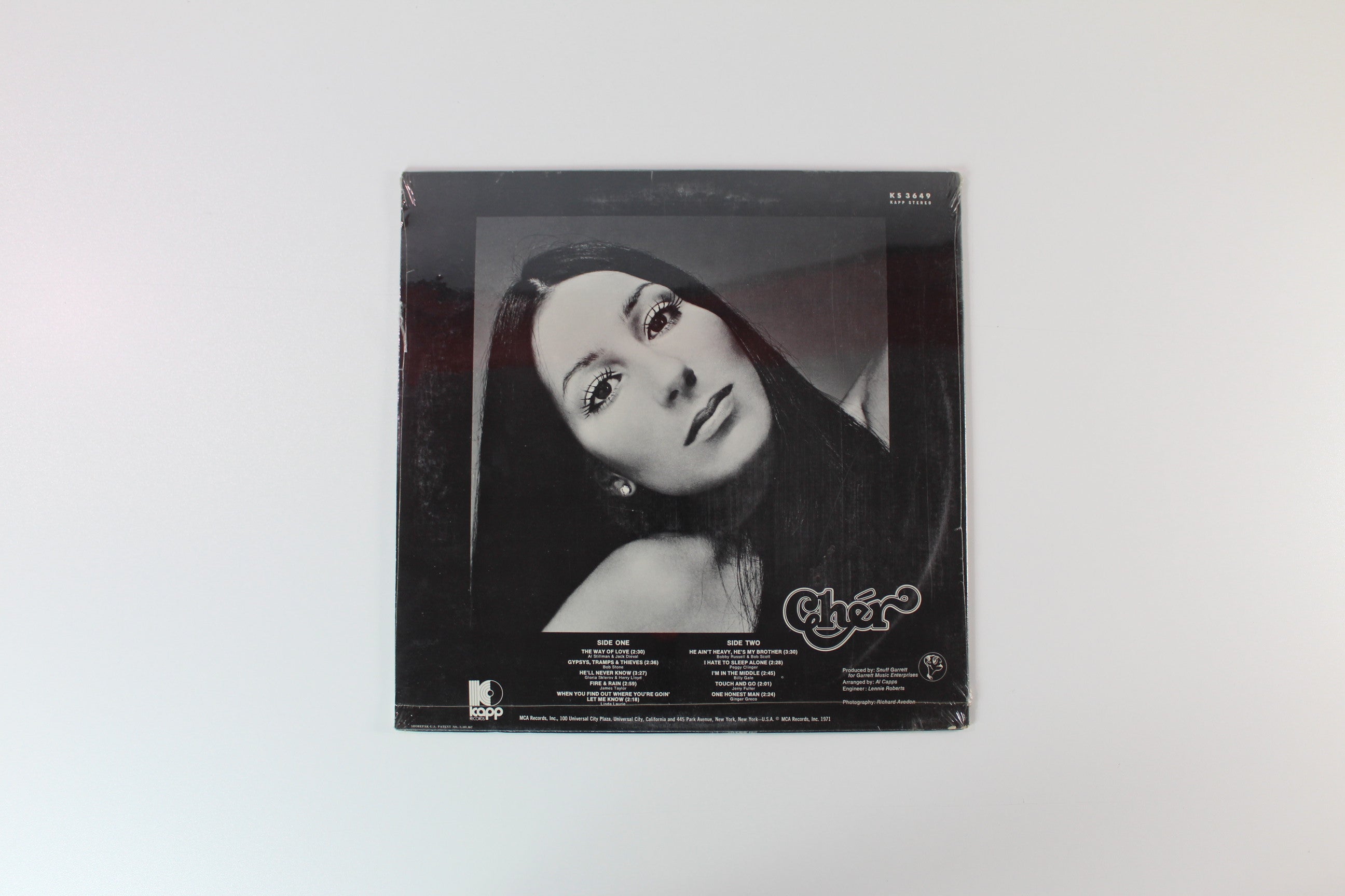 Cher - Cher SEALED on Kapp Records