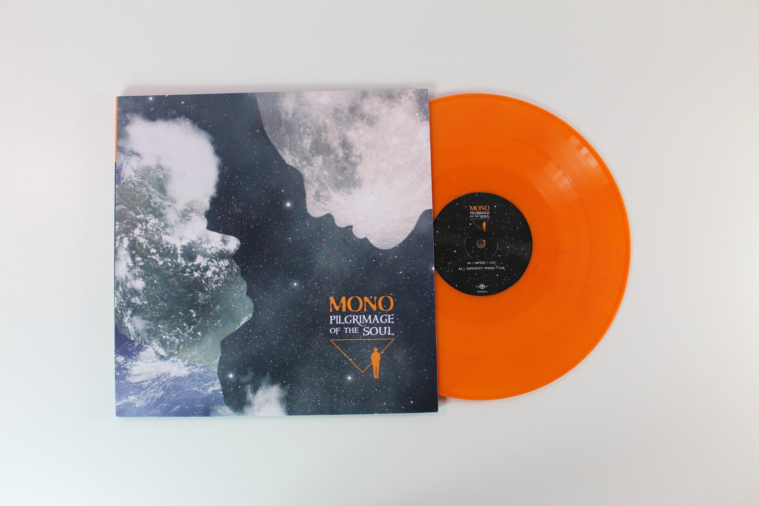 Mono - Pilgrimage Of The Soul Ltd. Opaque Orange Marbled Vinyl on Temporary Residence Limited
