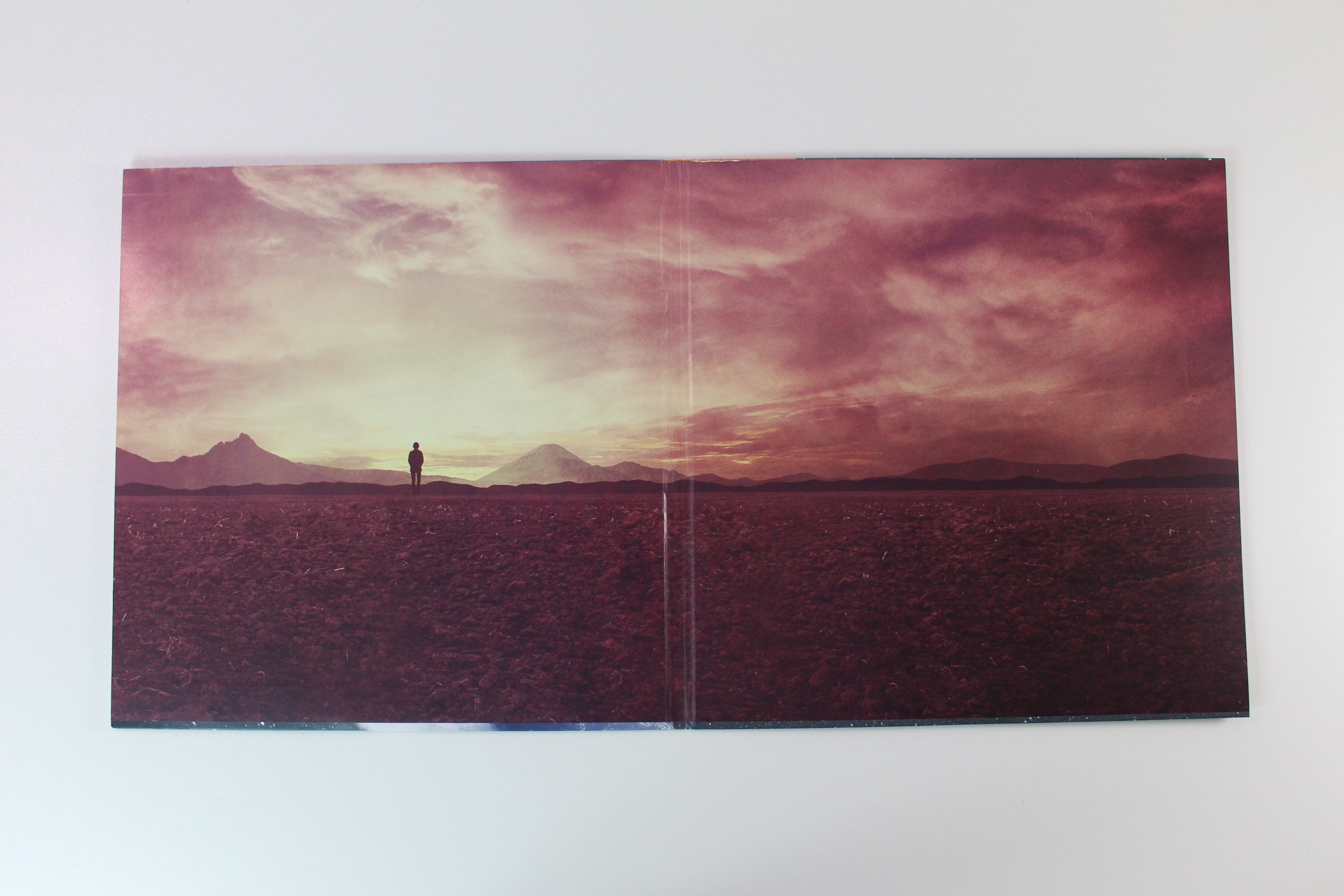 Mono - Pilgrimage Of The Soul Ltd. Opaque Orange Marbled Vinyl on Temporary Residence Limited