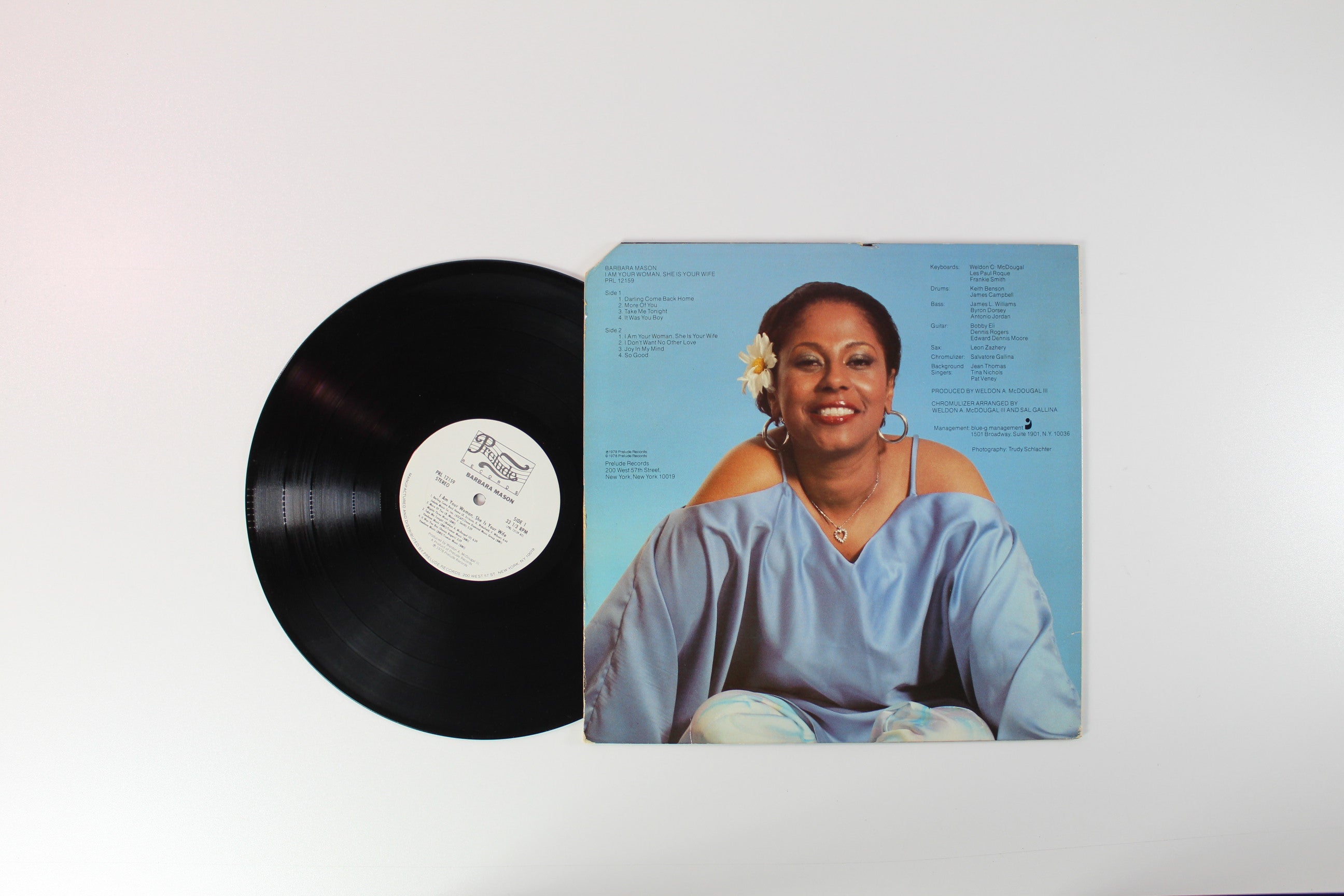 Barbara Mason - I Am Your Woman, She Is Your Wife