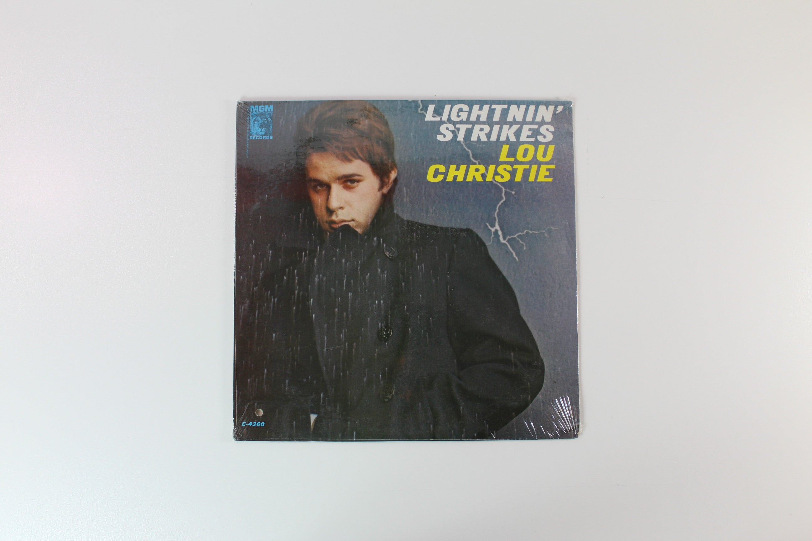 Lou Christie - Lightnin' Strikes SEALED on MGM Records