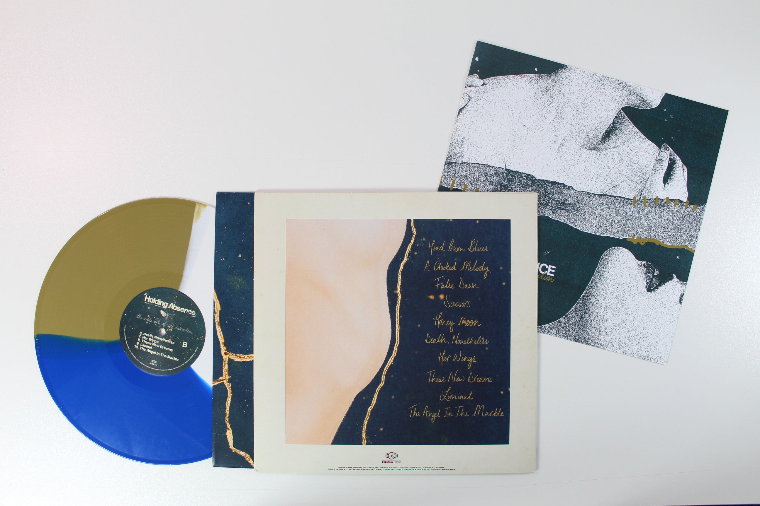 Holding Absence - The Noble Art Of Self Destruction on SharpTone Tri Color Vinyl