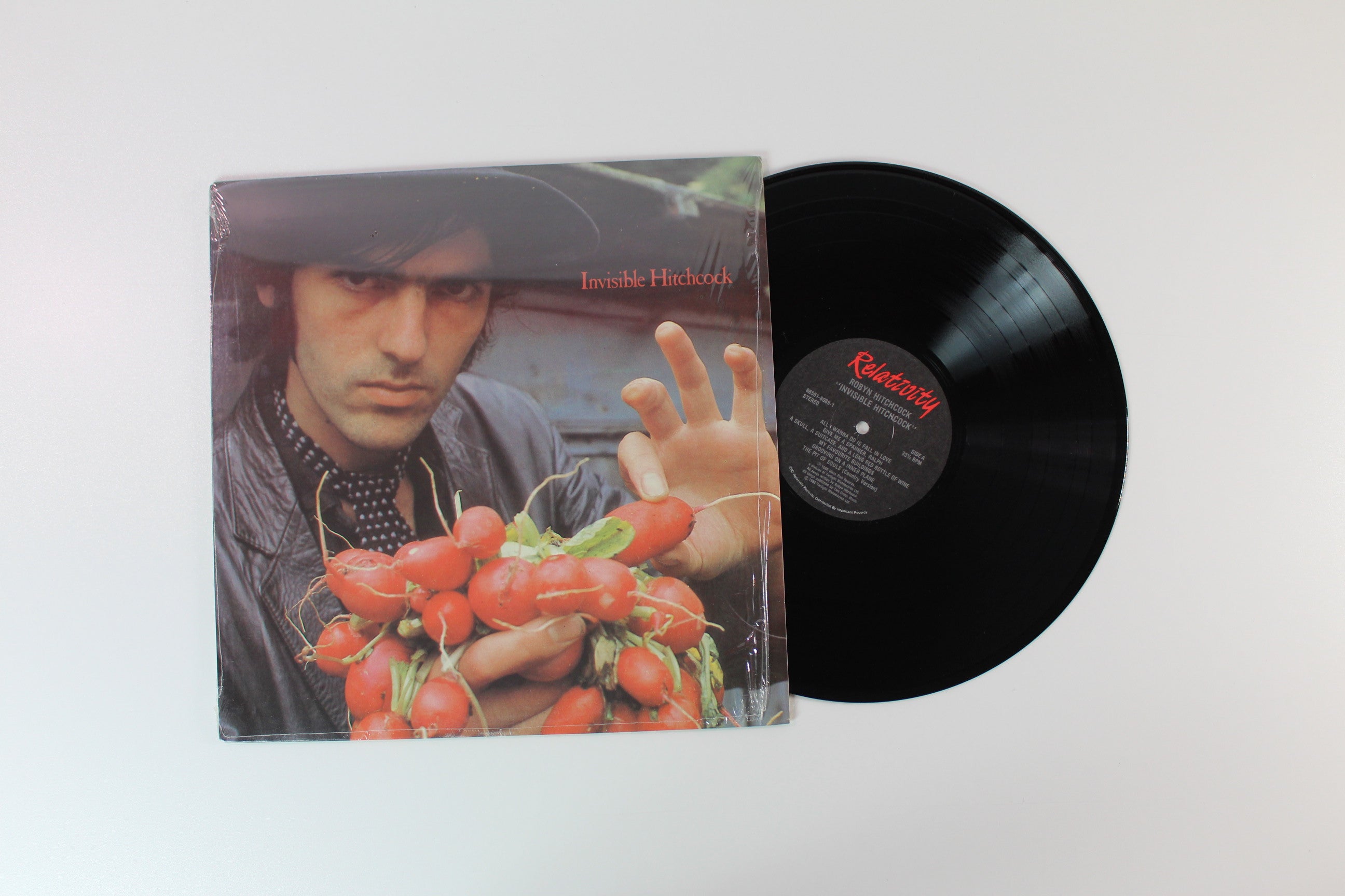 Robyn Hitchcock - Invisible Hitchcock on Glass Fish Records