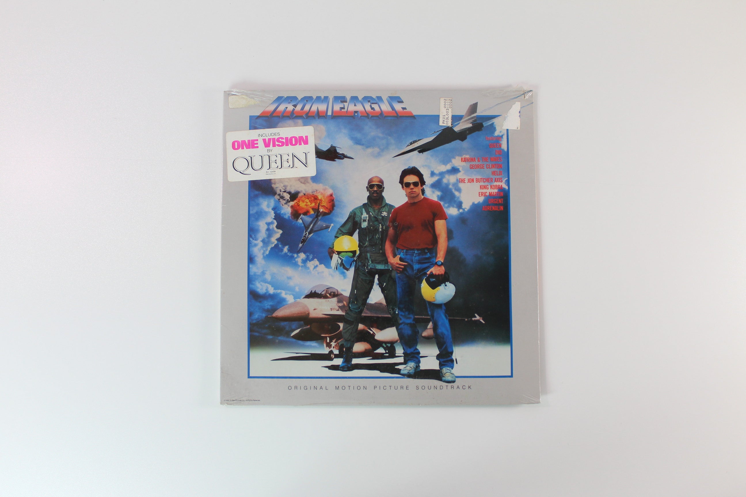 Various - Iron Eagle (Original Motion Picture Soundtrack) SEALED on Capitol Records