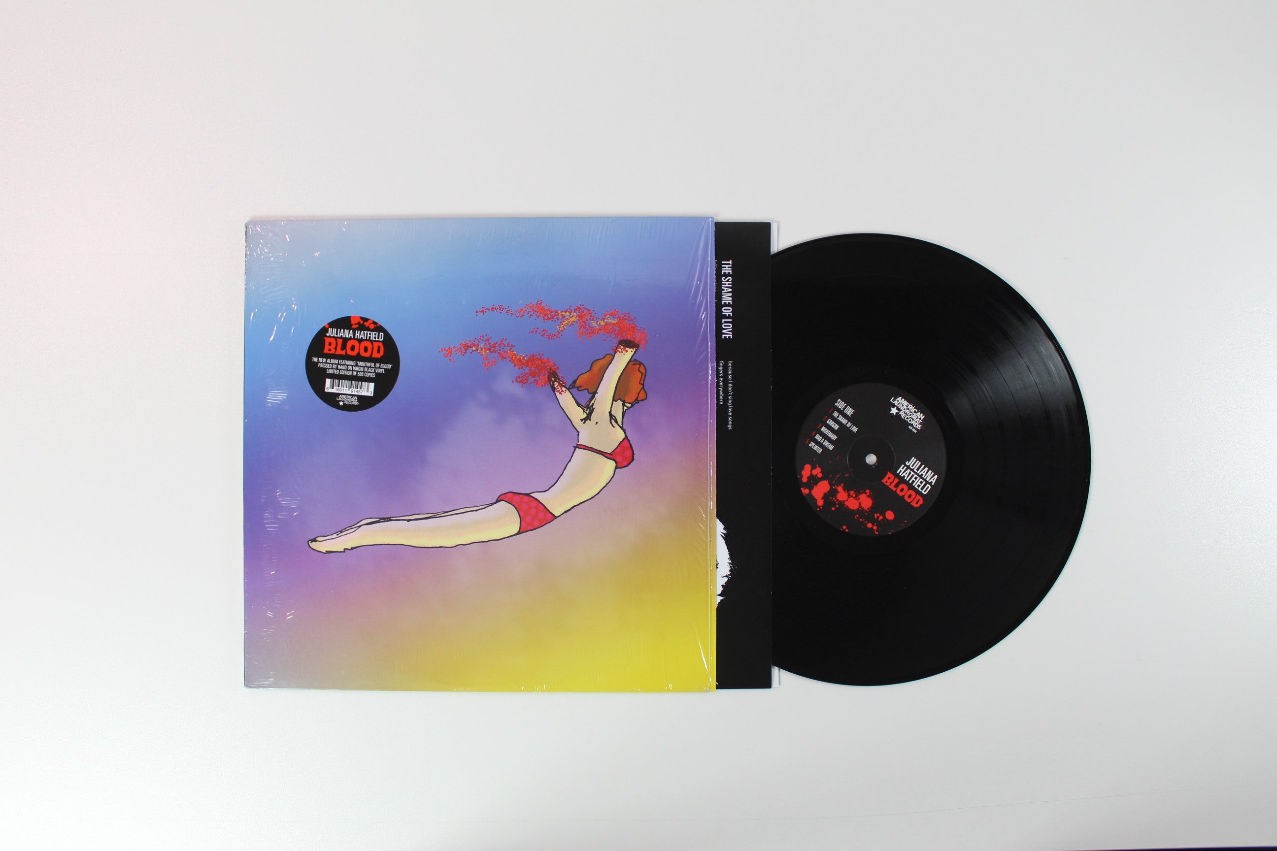 Juliana Hatfield - Blood on American Laundromat Ltd Edition