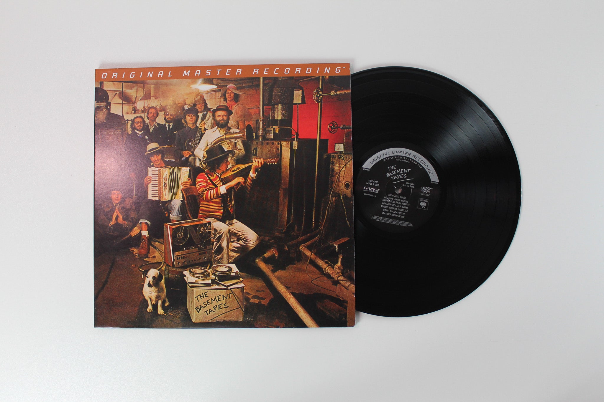 Bob Dylan & The Band - The Basement Tapes on Mobile Fidelity Sound Lab Ltd. Numbered Reissue