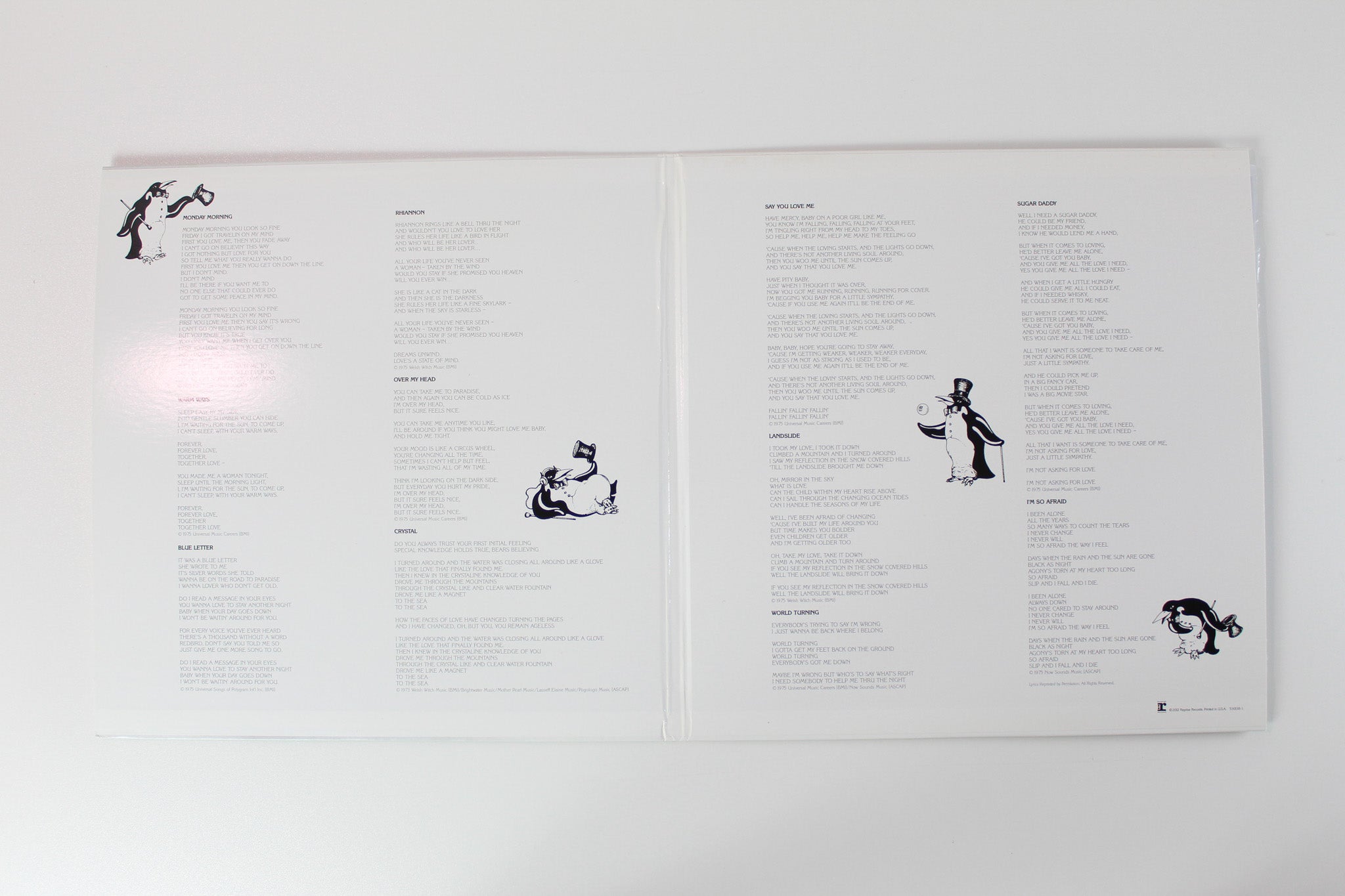 Fleetwood Mac - Fleetwood Mac on Reprise Records RSD Reissue