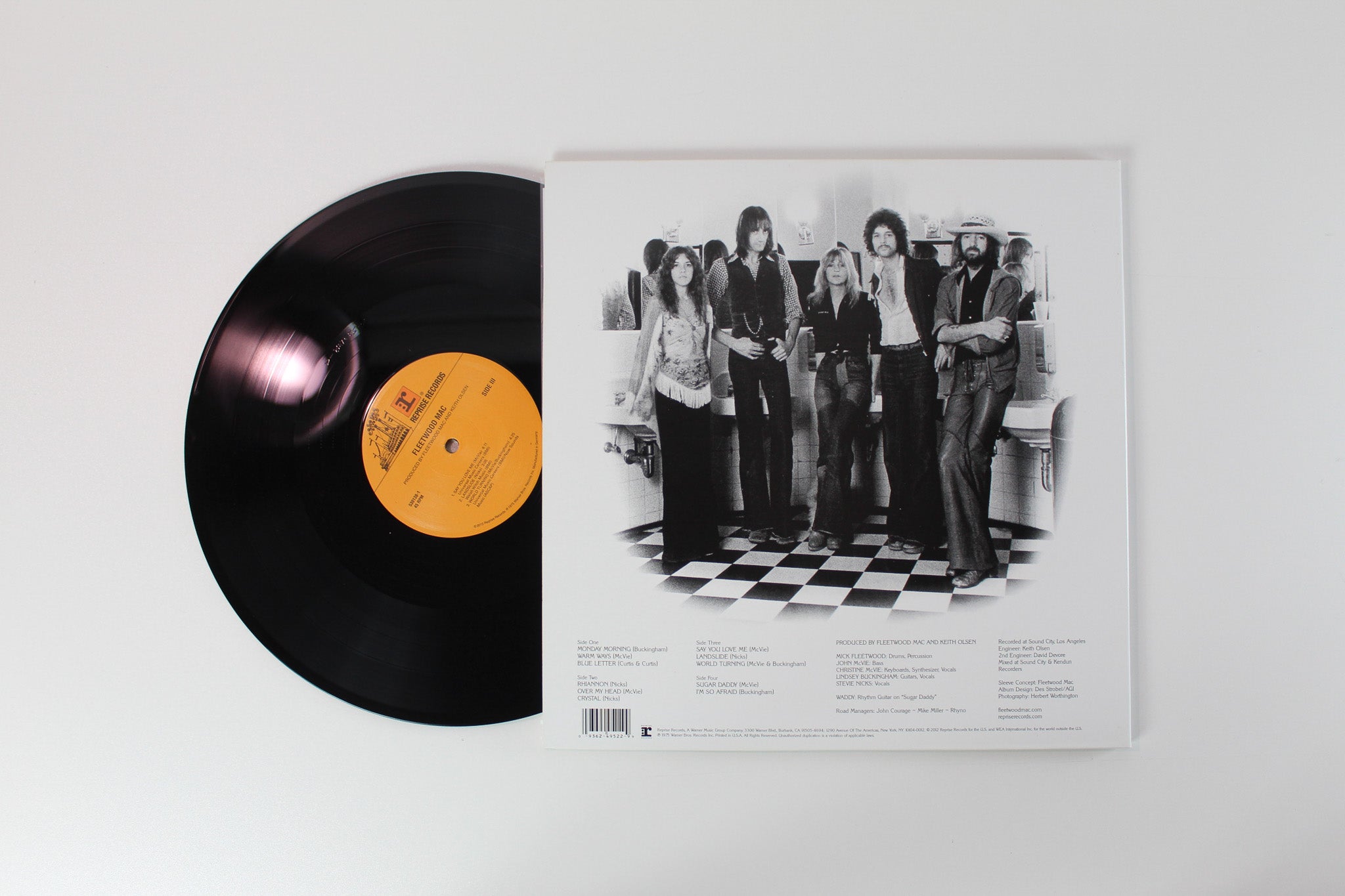 Fleetwood Mac - Fleetwood Mac on Reprise Records RSD Reissue