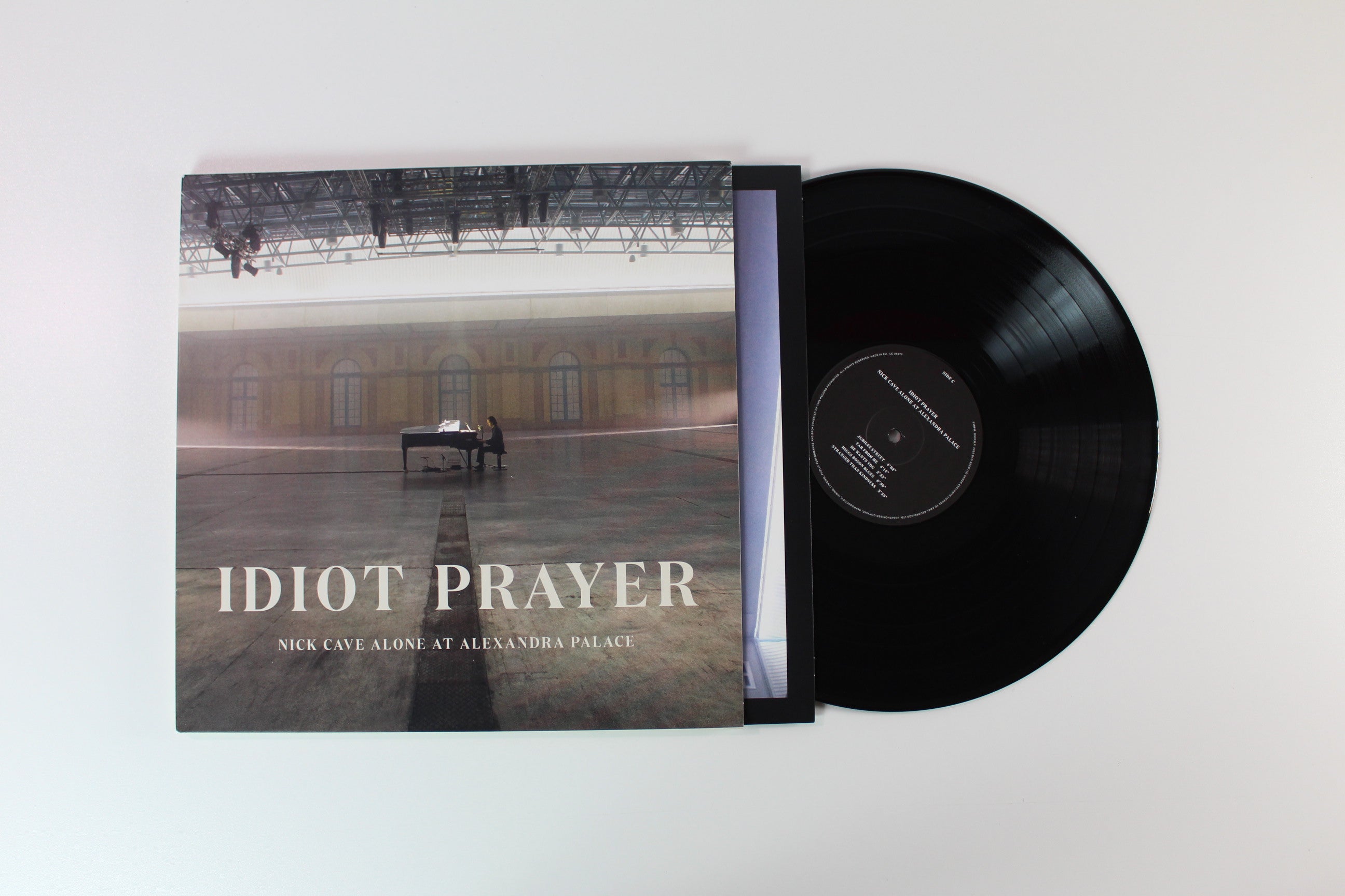 Nick Cave - Idiot Prayer (Nick Cave Alone At Alexandra Palace) on Bad Seed Ltd.