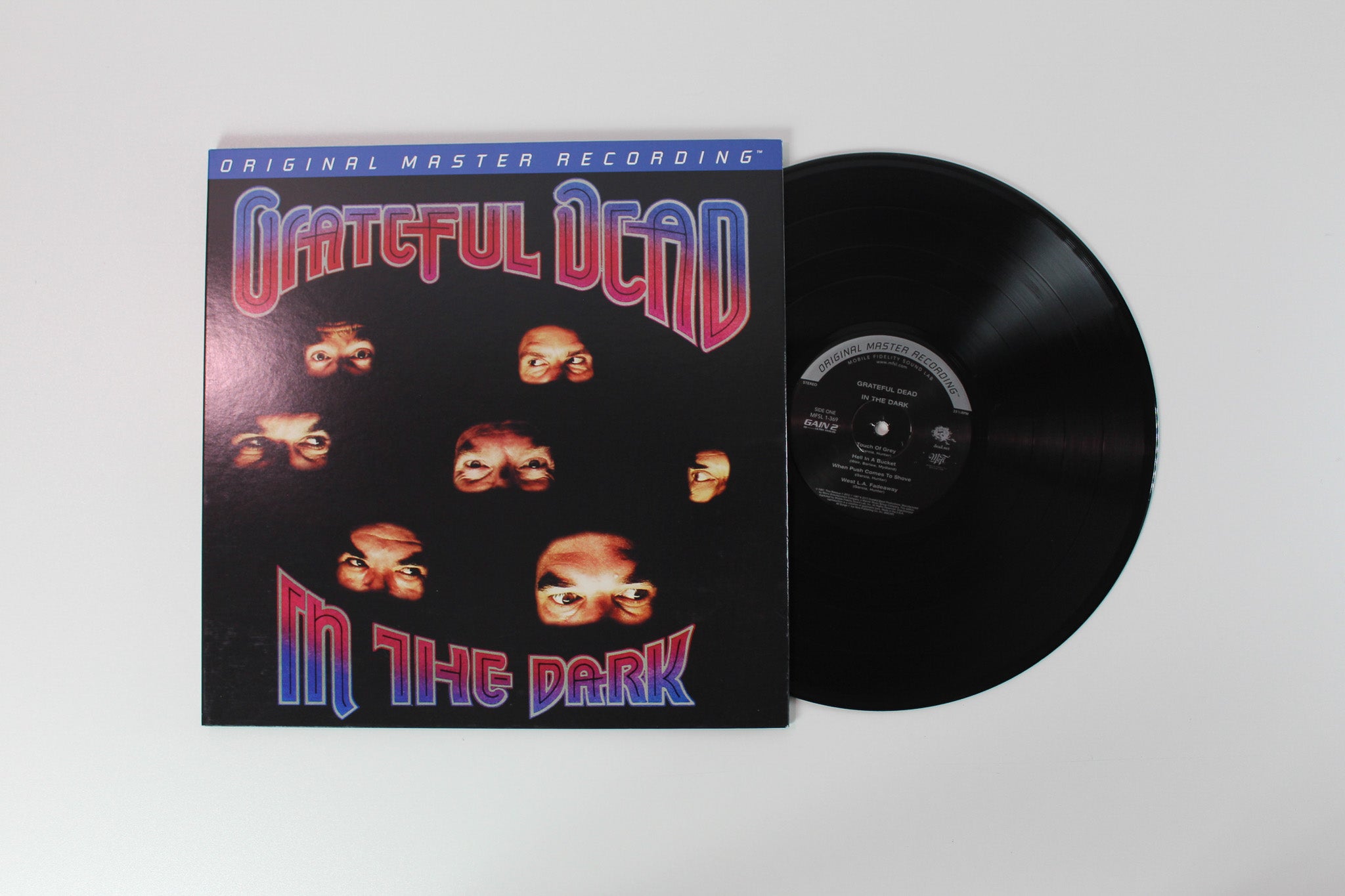 The Grateful Dead - In The Dark on Mobile Fidelity Sound Lab Ltd. Numbered Reissue