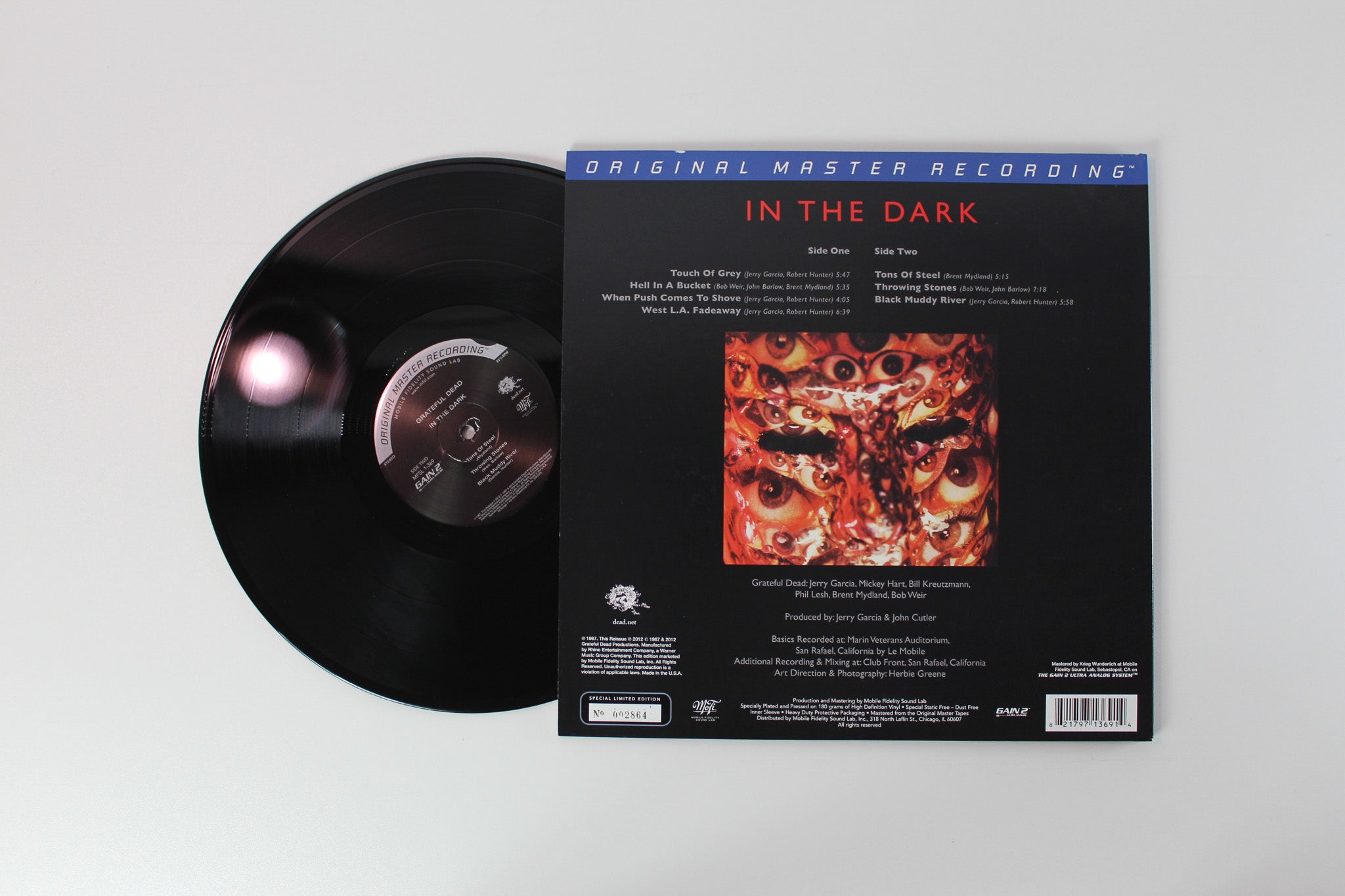 The Grateful Dead - In The Dark on Mobile Fidelity Sound Lab Ltd. Numbered Reissue