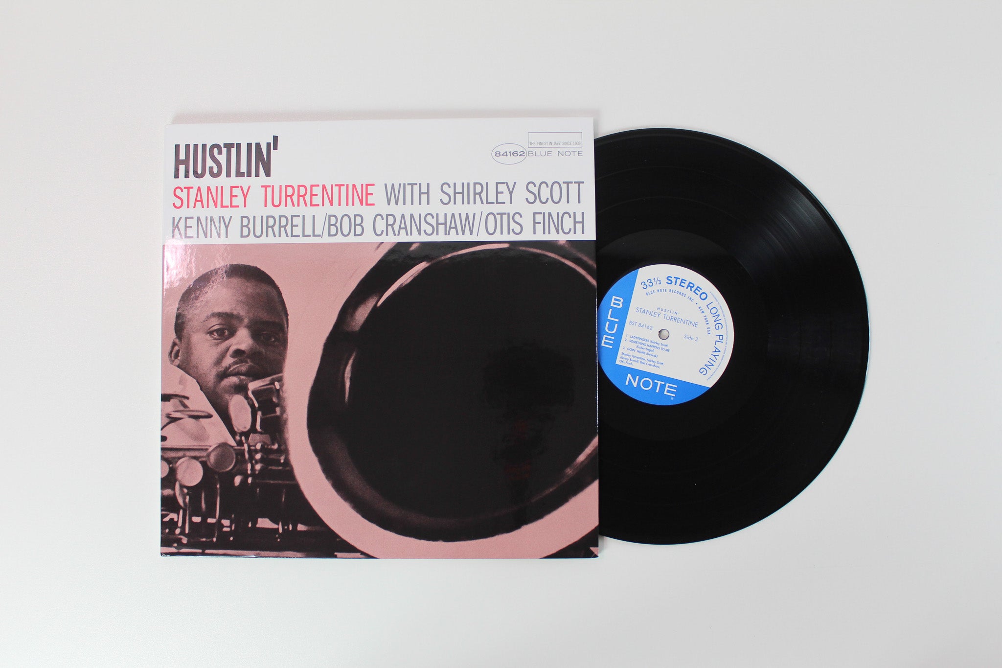 Stanley Turrentine - Hustlin' on Blue Note Tone Poet Series Reissue