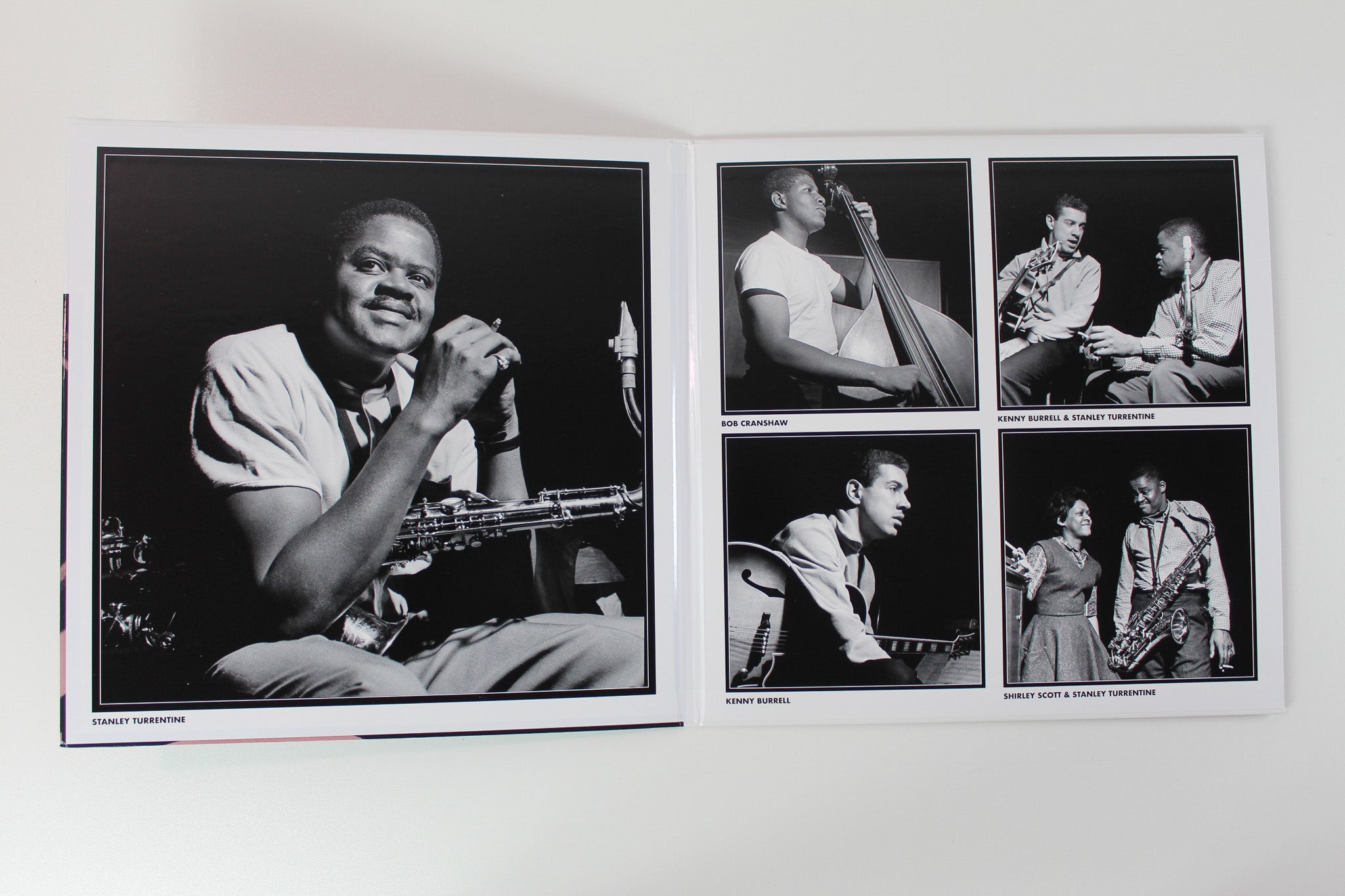 Stanley Turrentine - Hustlin' on Blue Note Tone Poet Series Reissue