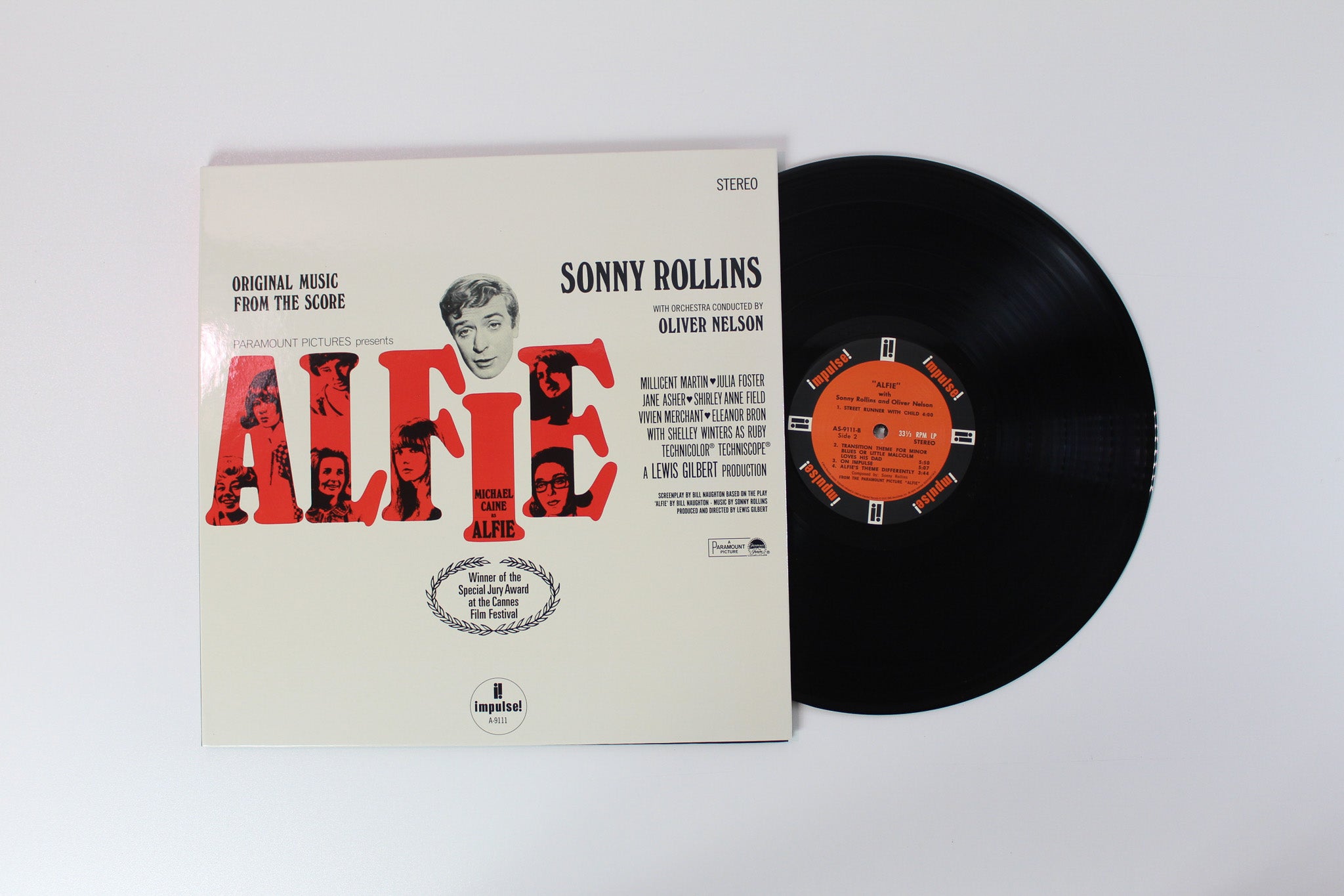 Sonny Rollins - Original Music From The Score "Alfie" on Impulse! Acoustic Sounds Series Reissue