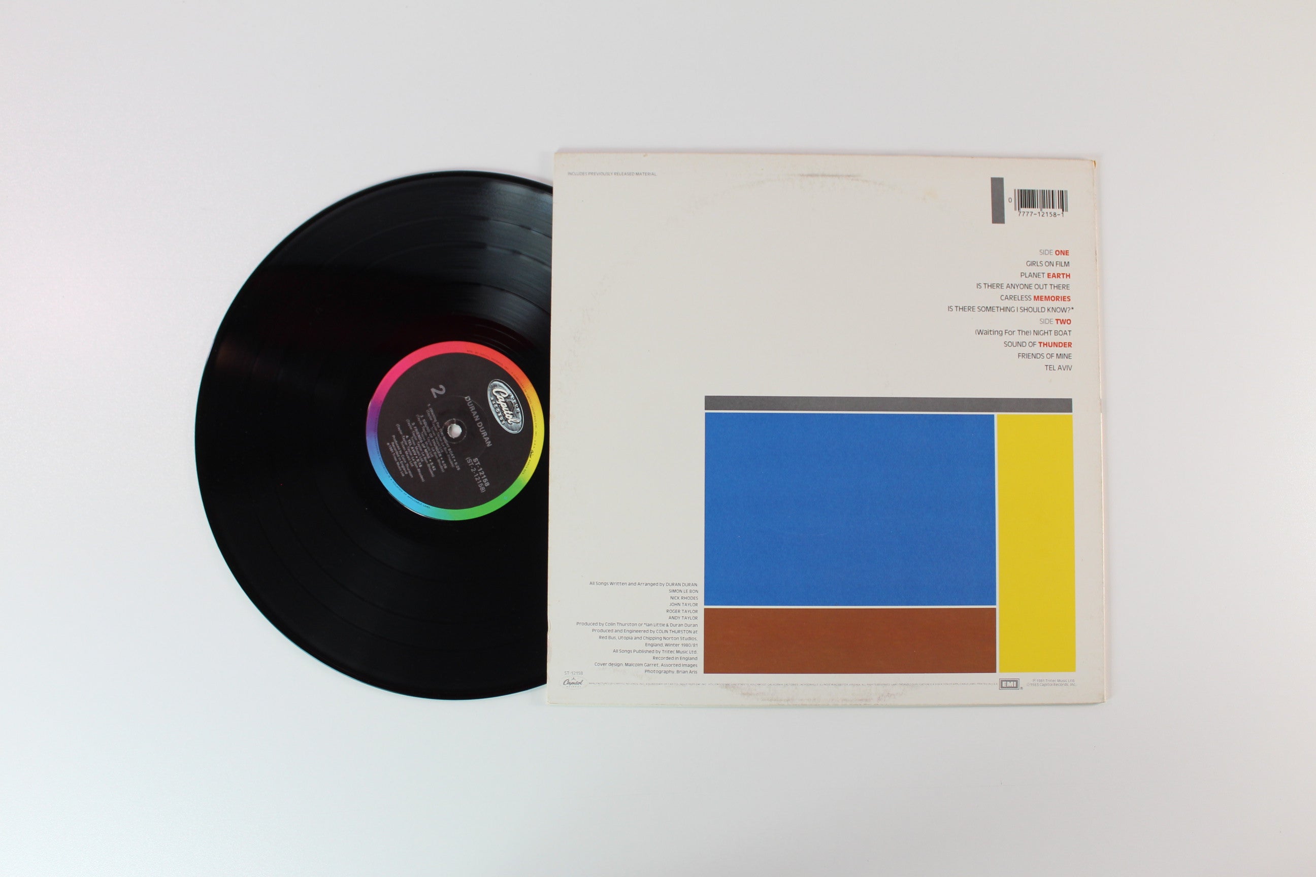 Duran Duran - Duran Duran Reissue on Capitol Records