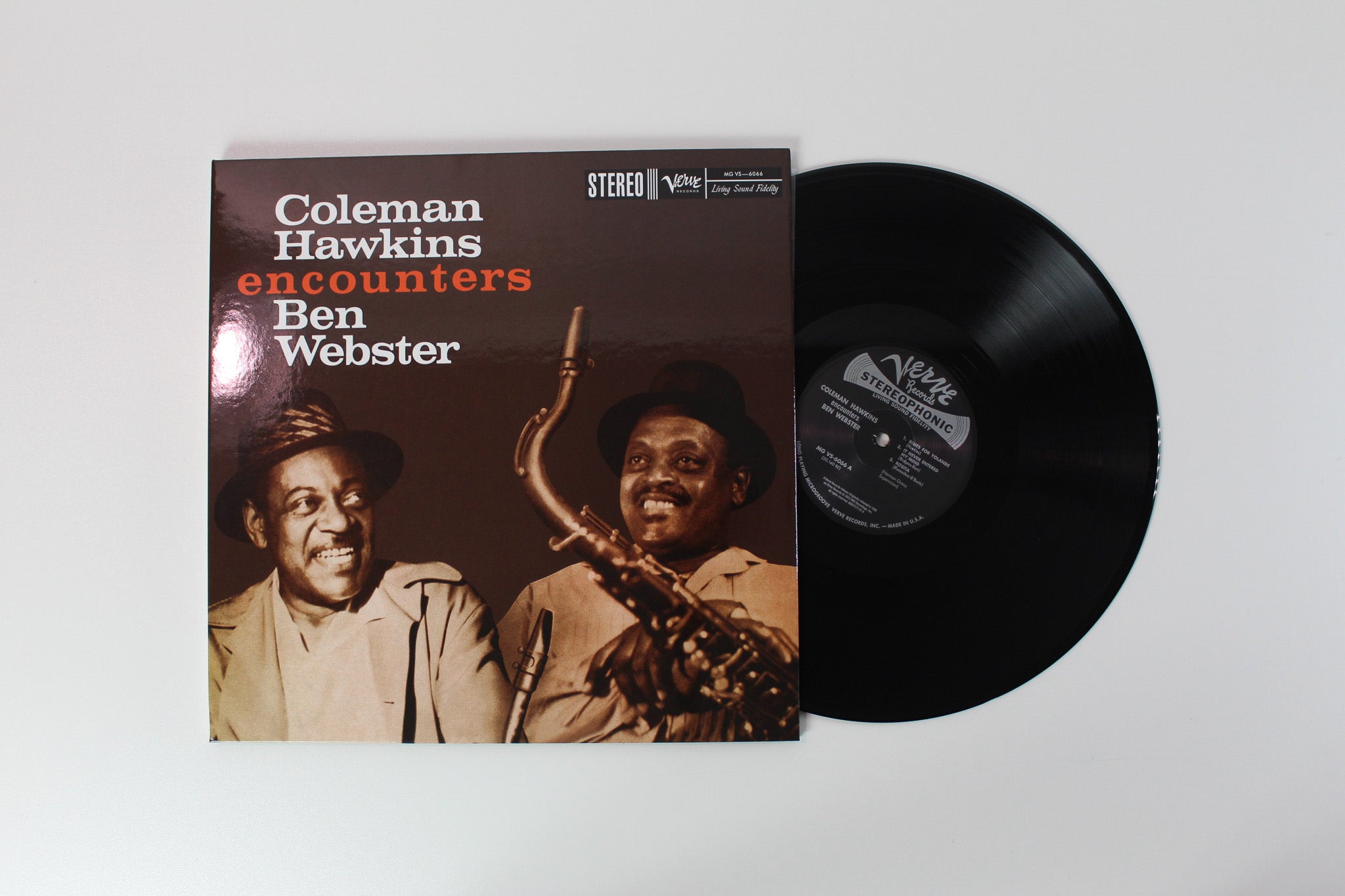 Coleman Hawkins & Ben Webster - Coleman Hawkins Encounters Ben Webster on Verve Records Acoustic Sounds Series Reissue
