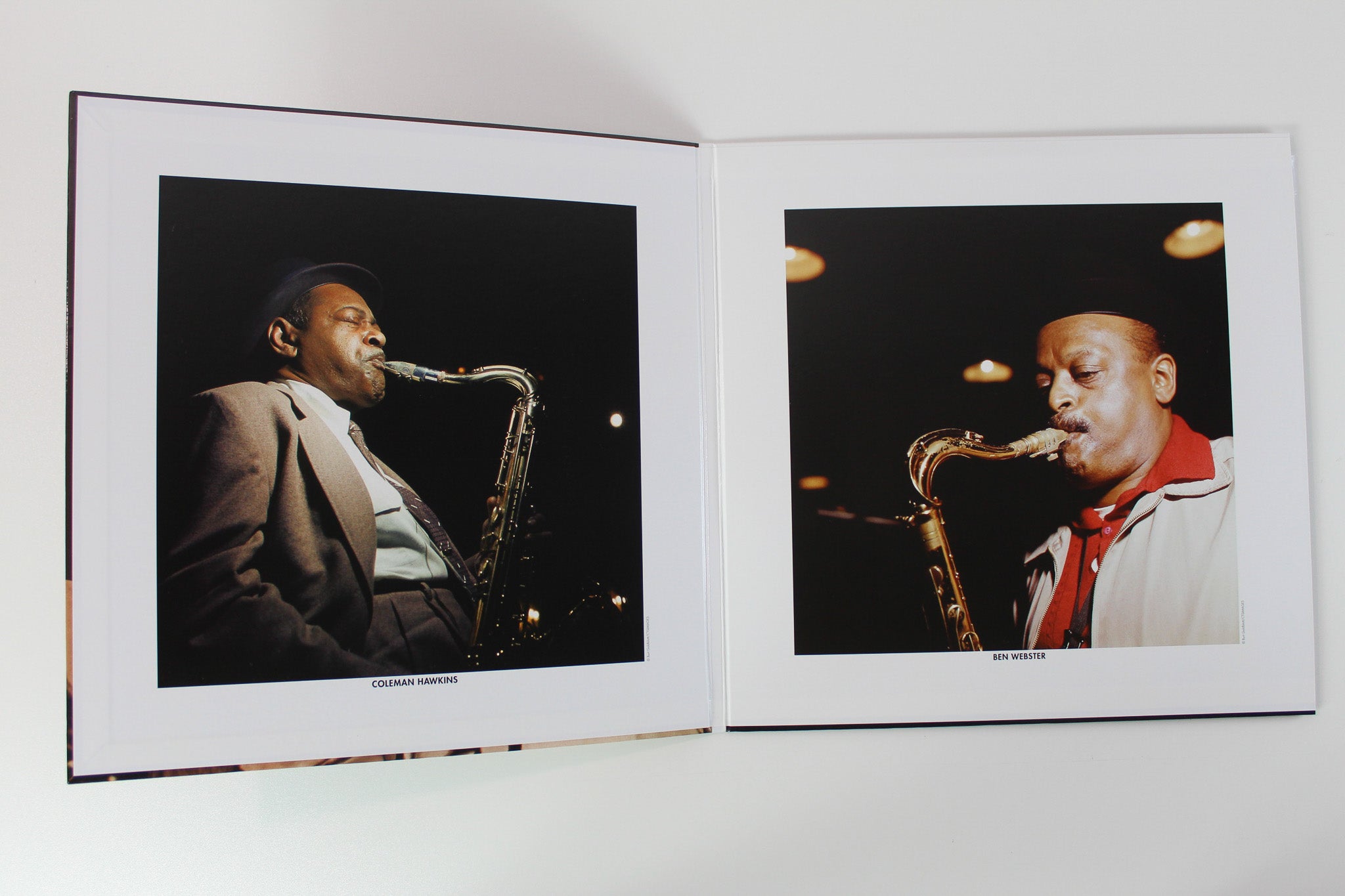 Coleman Hawkins & Ben Webster - Coleman Hawkins Encounters Ben Webster on Verve Records Acoustic Sounds Series Reissue