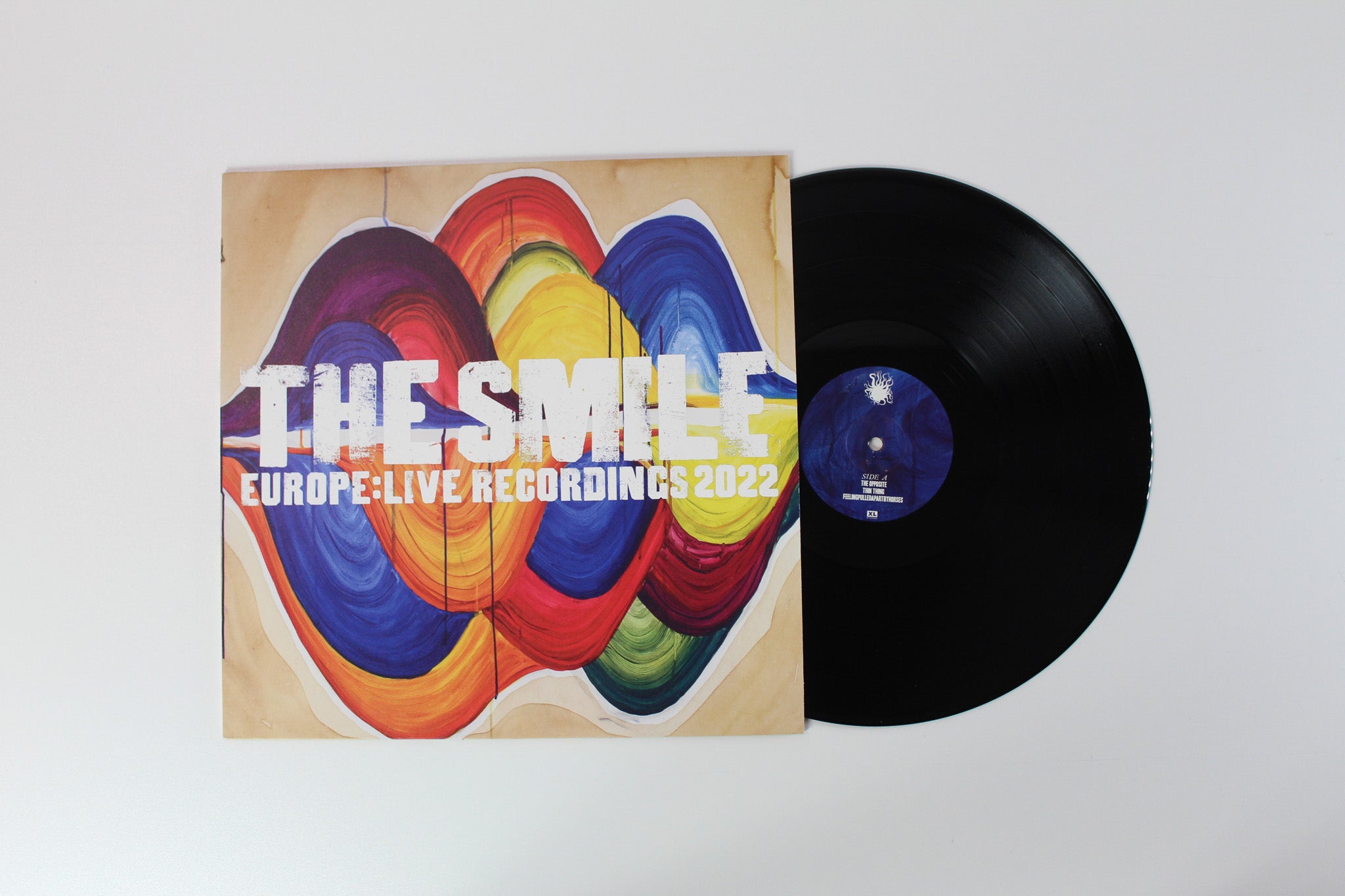 The Smile - Europe: Live Recordings 2022 Ltd. on XL Recordings