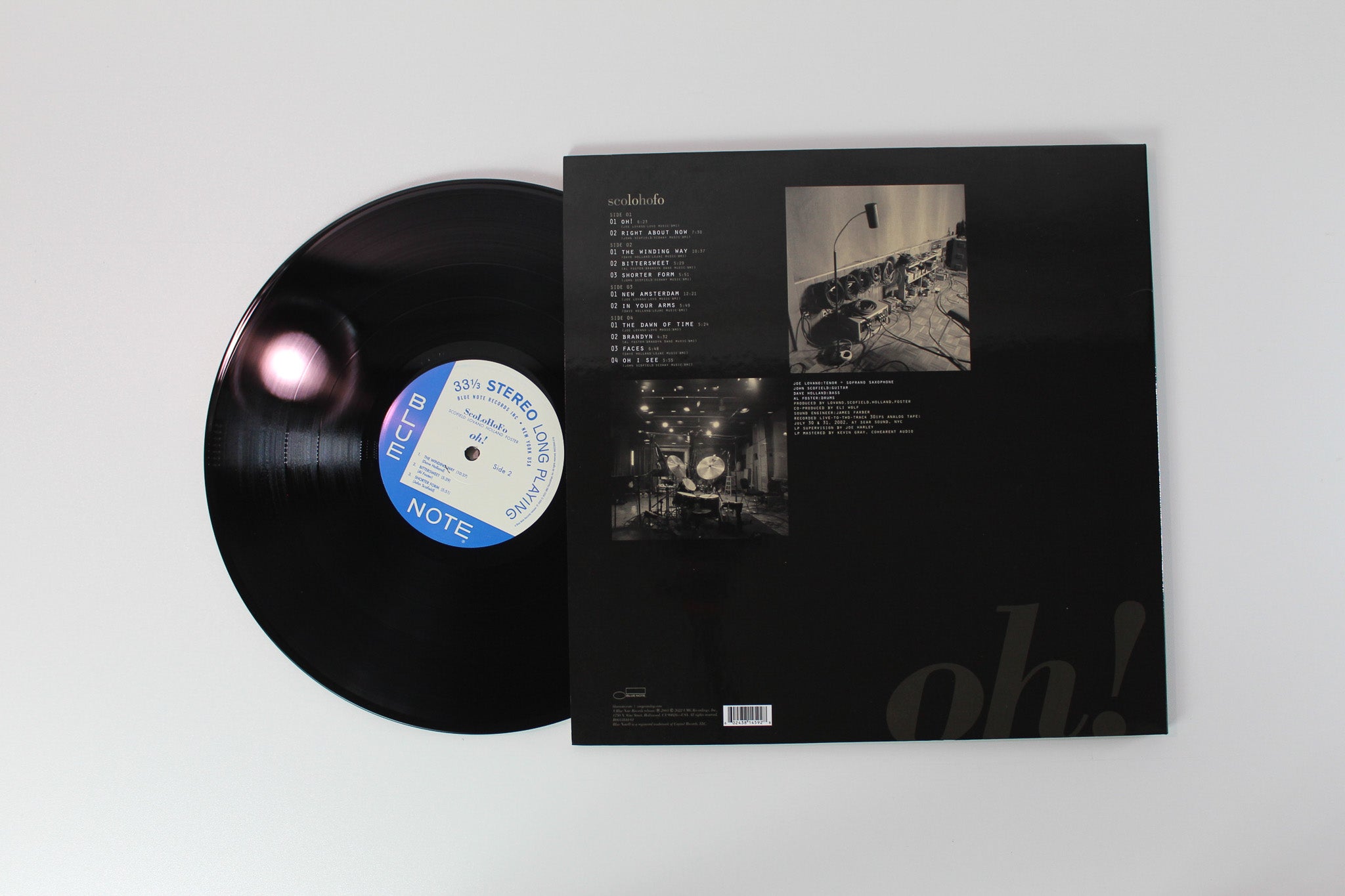 Scolohofo - Oh! on Blue Note Tone Poet Series Reissue
