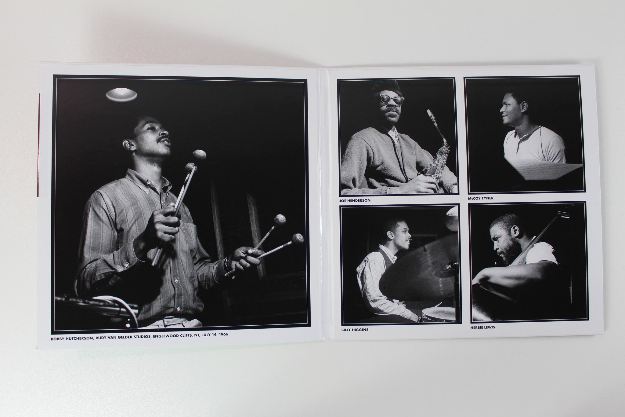 Bobby Hutcherson - Stick-Up! on Blue Note Tone Poet Series Reissue