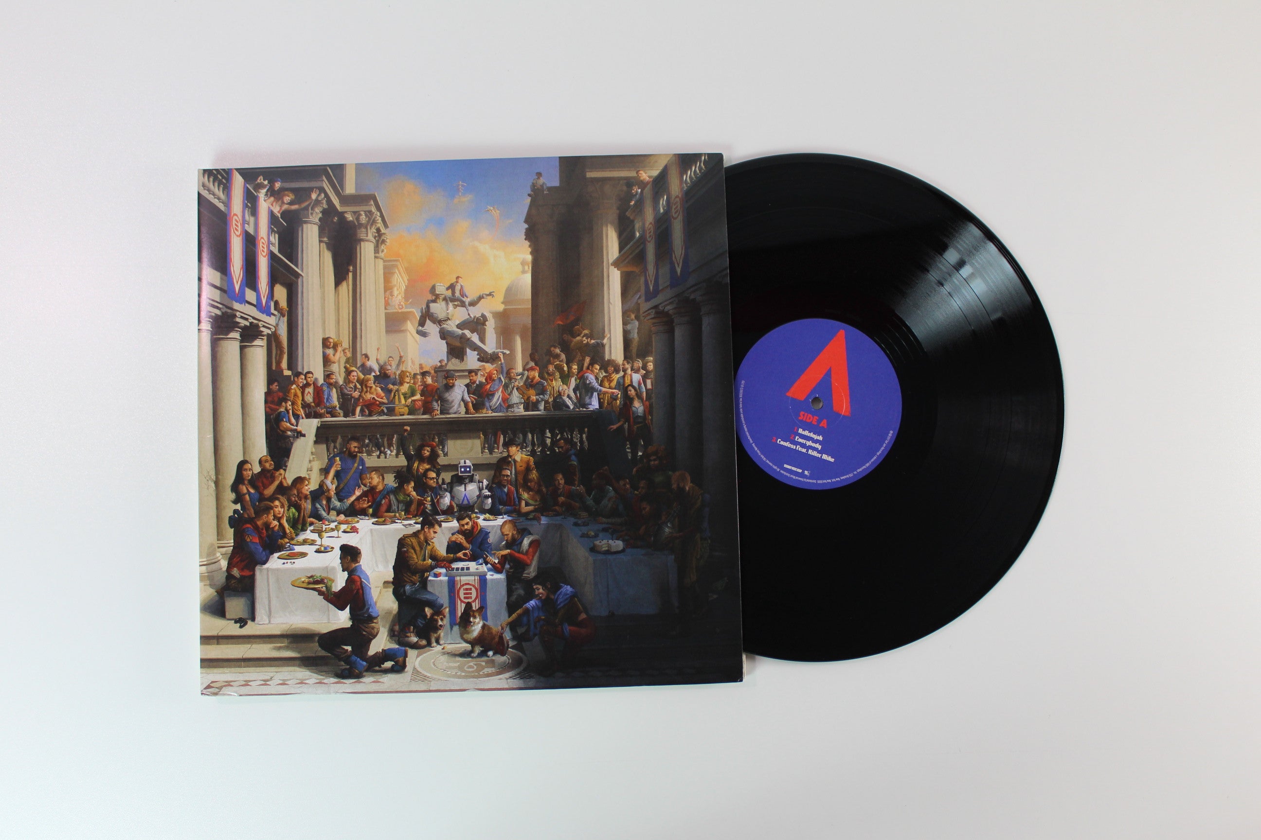 Logic - Everybody on Def Jam Recordings