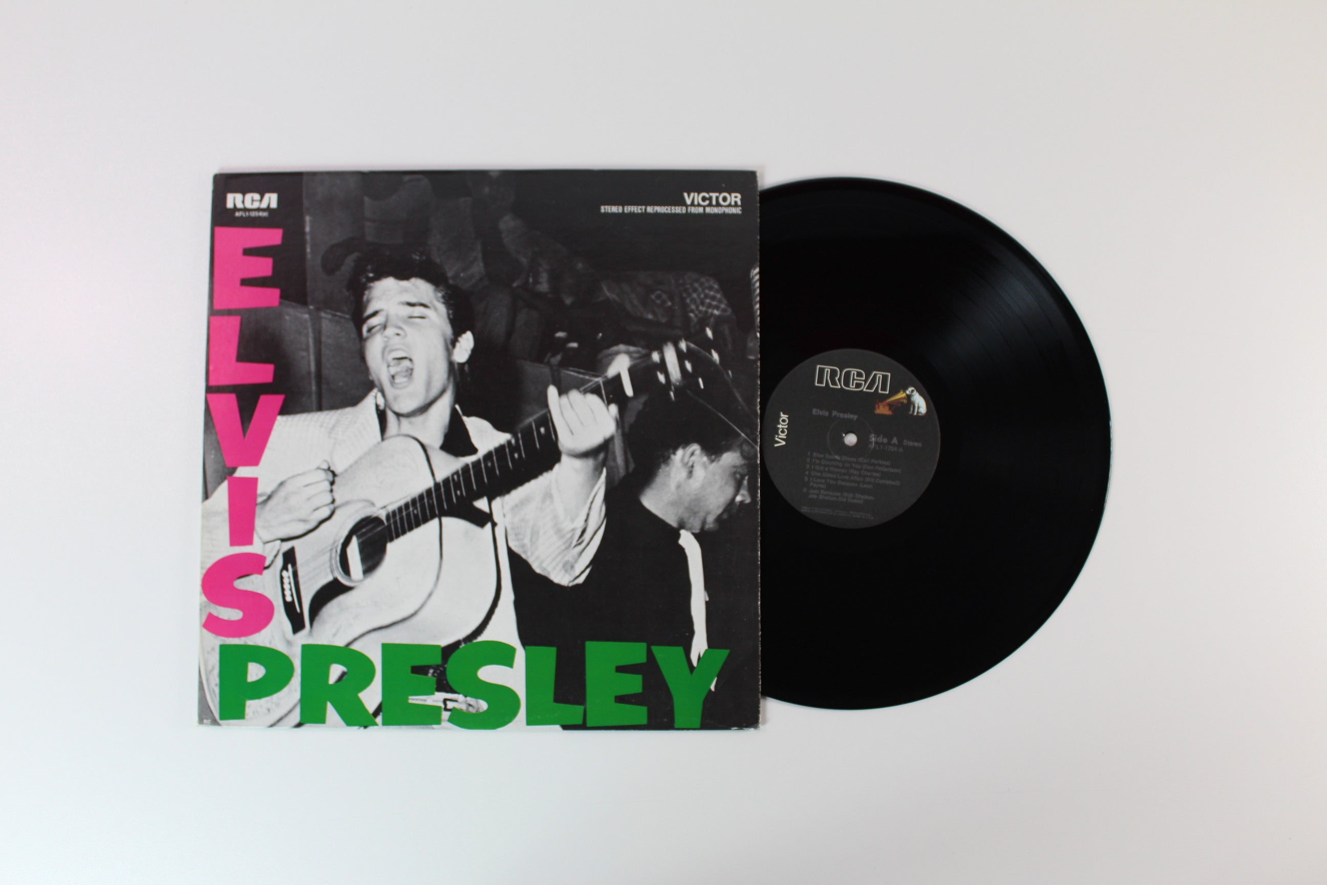 Elvis Presley - Elvis Presley Reissue on RCA Victor