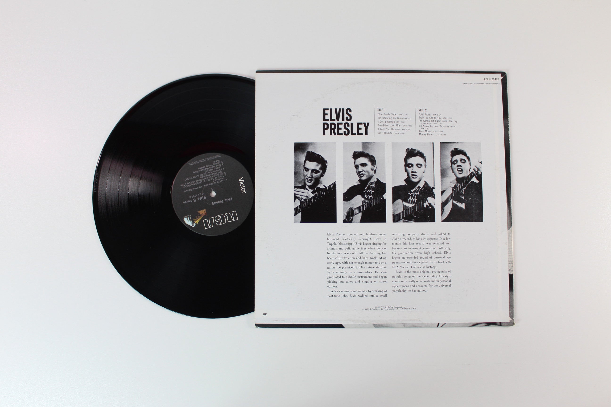 Elvis Presley - Elvis Presley Reissue on RCA Victor