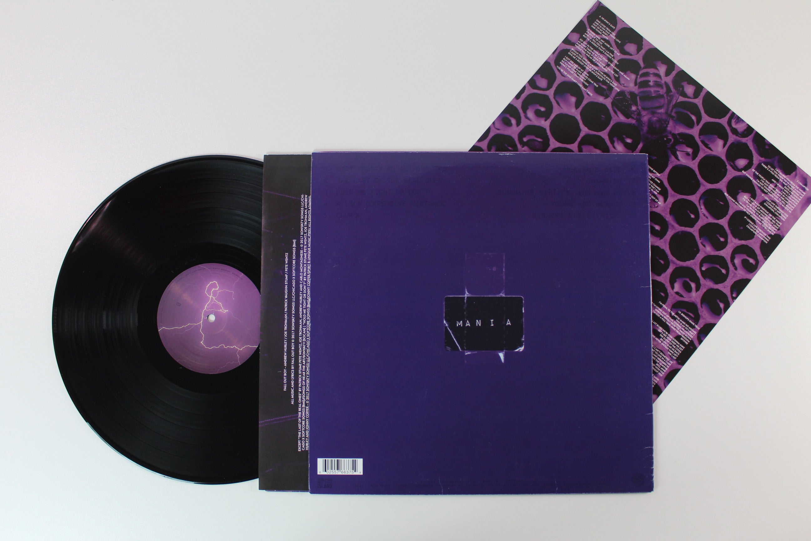 Fall Out Boy - Mania on Island Records
