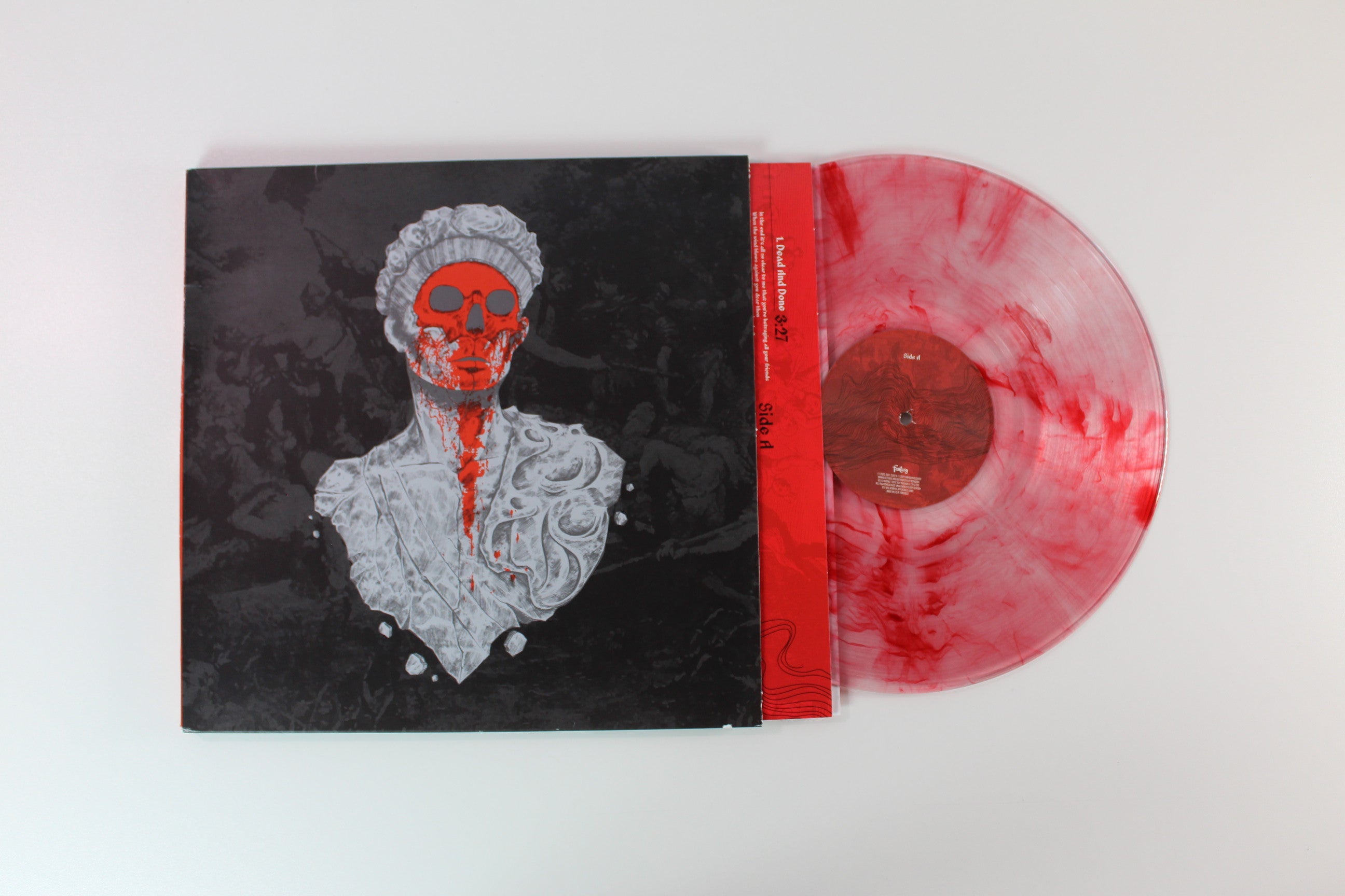 Seether - Si Vis Pacem, Para Bellum on Fantasy Bloodshot Vinyl