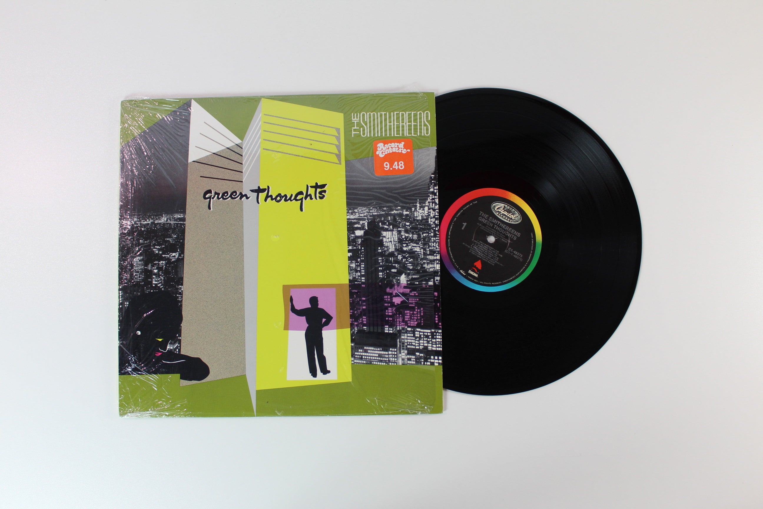 The Smithereens - Green Thoughts on Capitol Records
