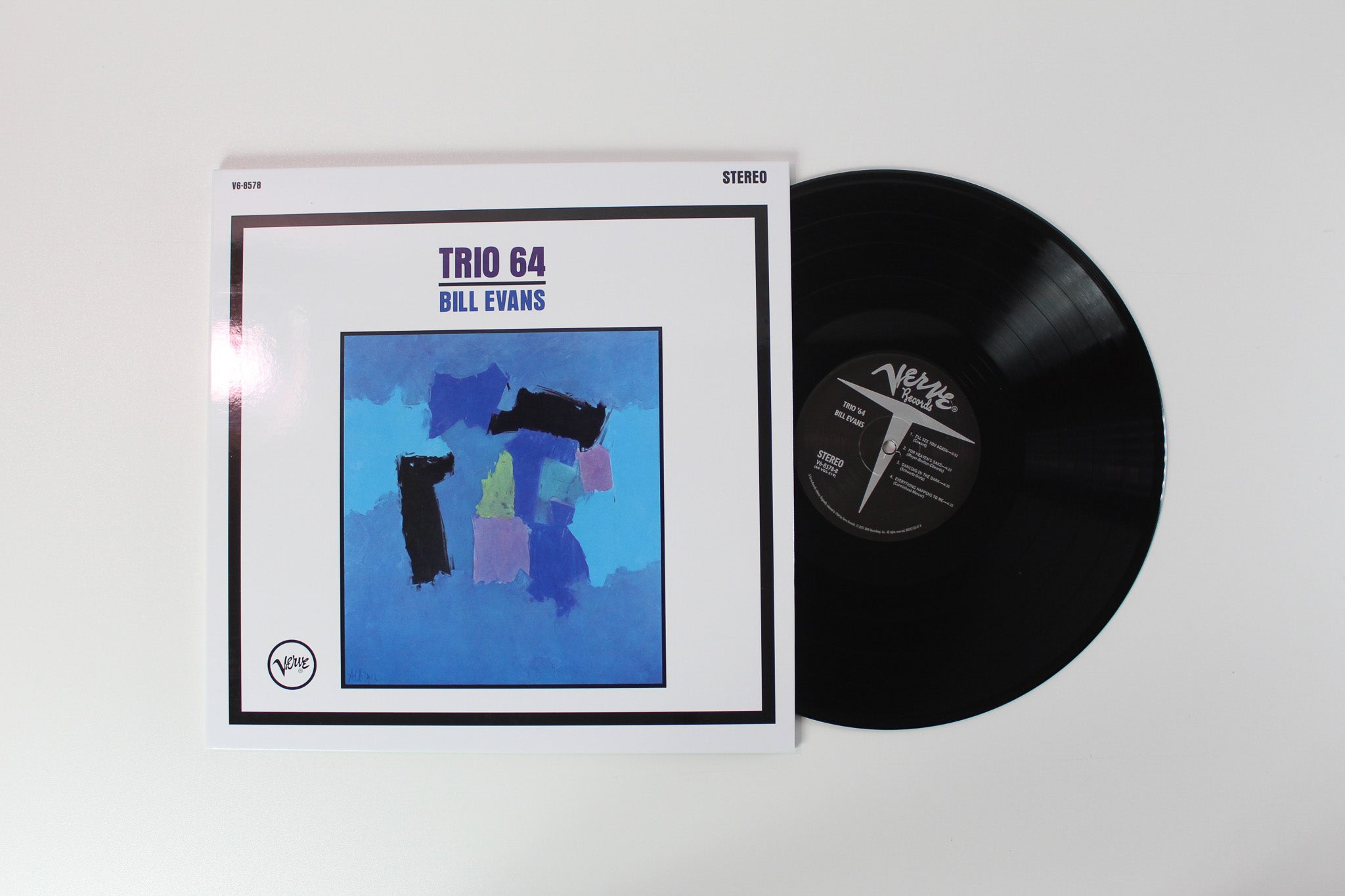 Bill Evans - Trio 64 on Verve Reocrds Acoustic Sounds Series Reissue