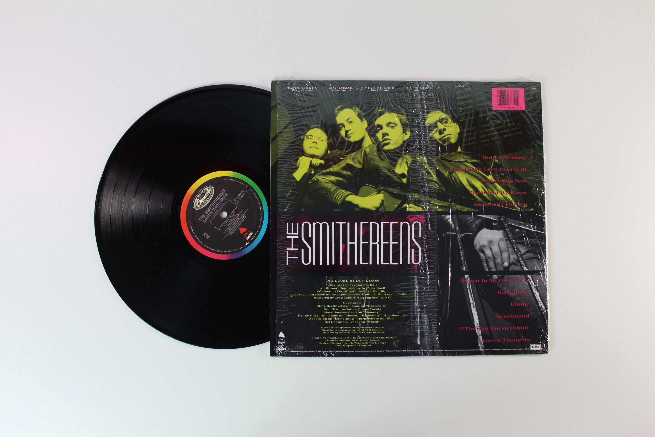 The Smithereens - Green Thoughts on Capitol Records