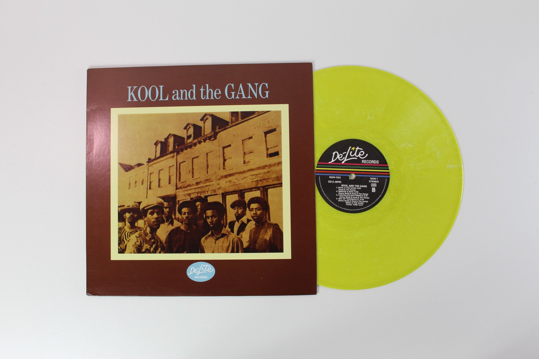Kool & The Gang - Kool And The Gang on De-Lite Records Ltd. Kool-Aid Edition Reissue