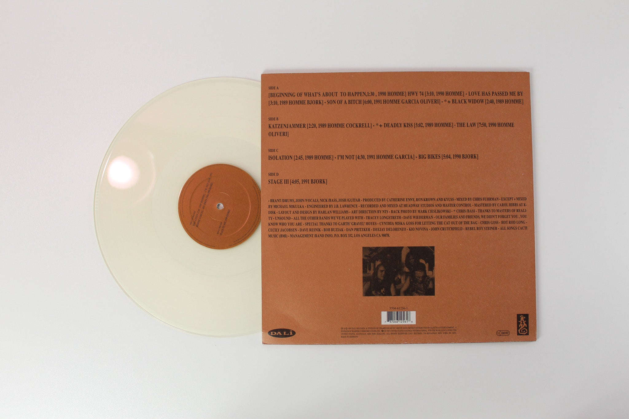 Kyuss - Wretch on Dali Records Clear Vinyl Reissue