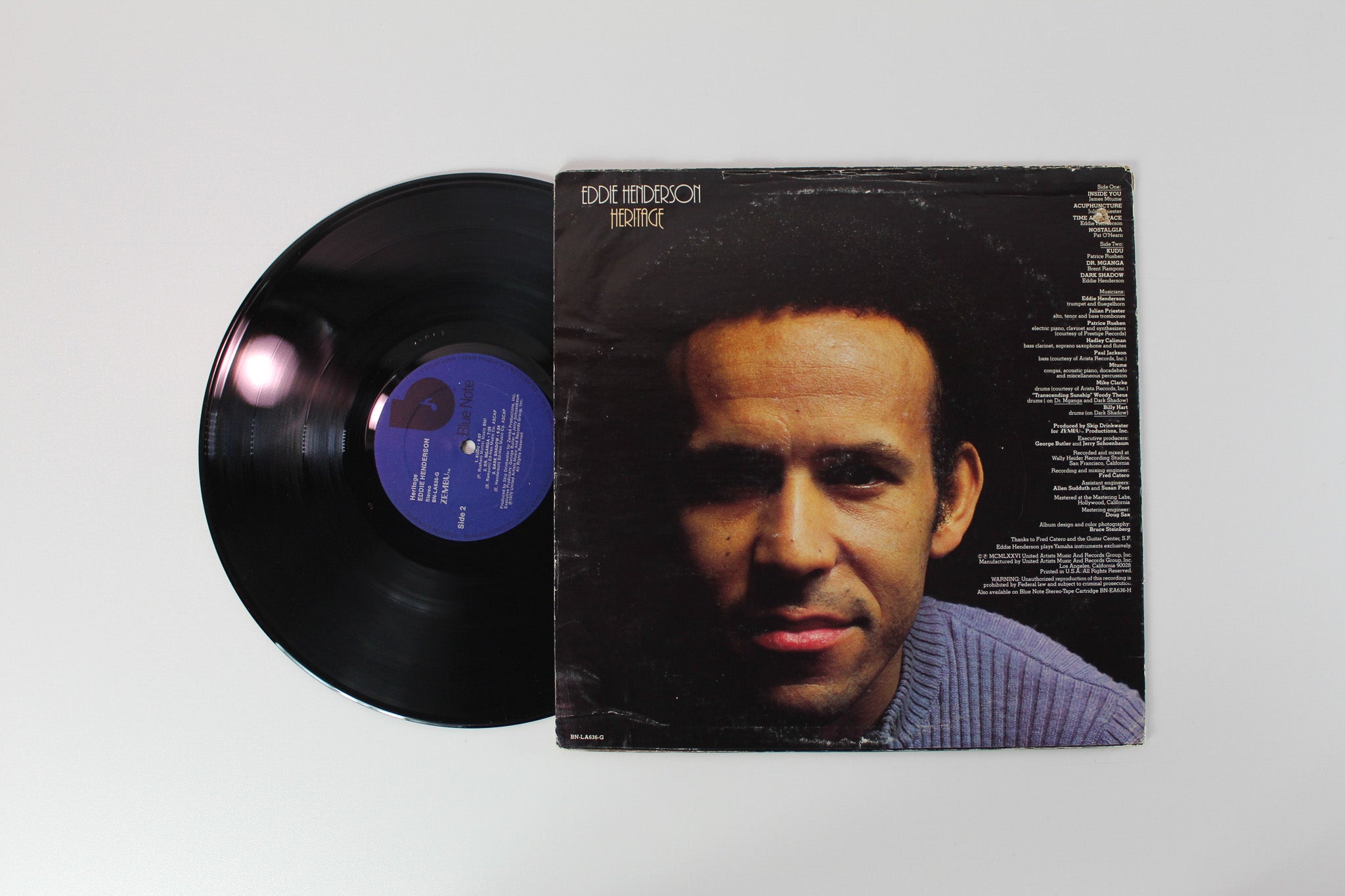 Eddie Henderson - Heritage on Blue Note