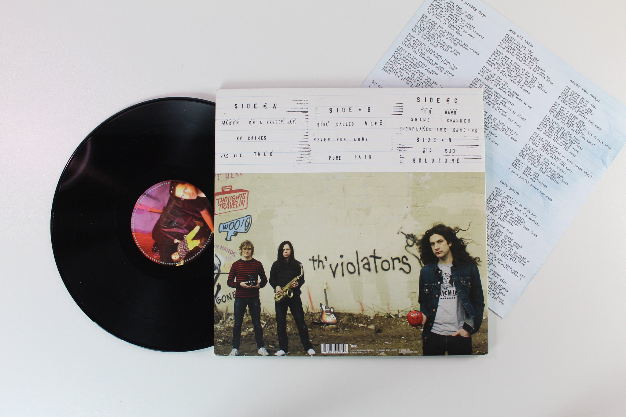 Kurt Vile - Wakin On A Pretty Daze on Matador