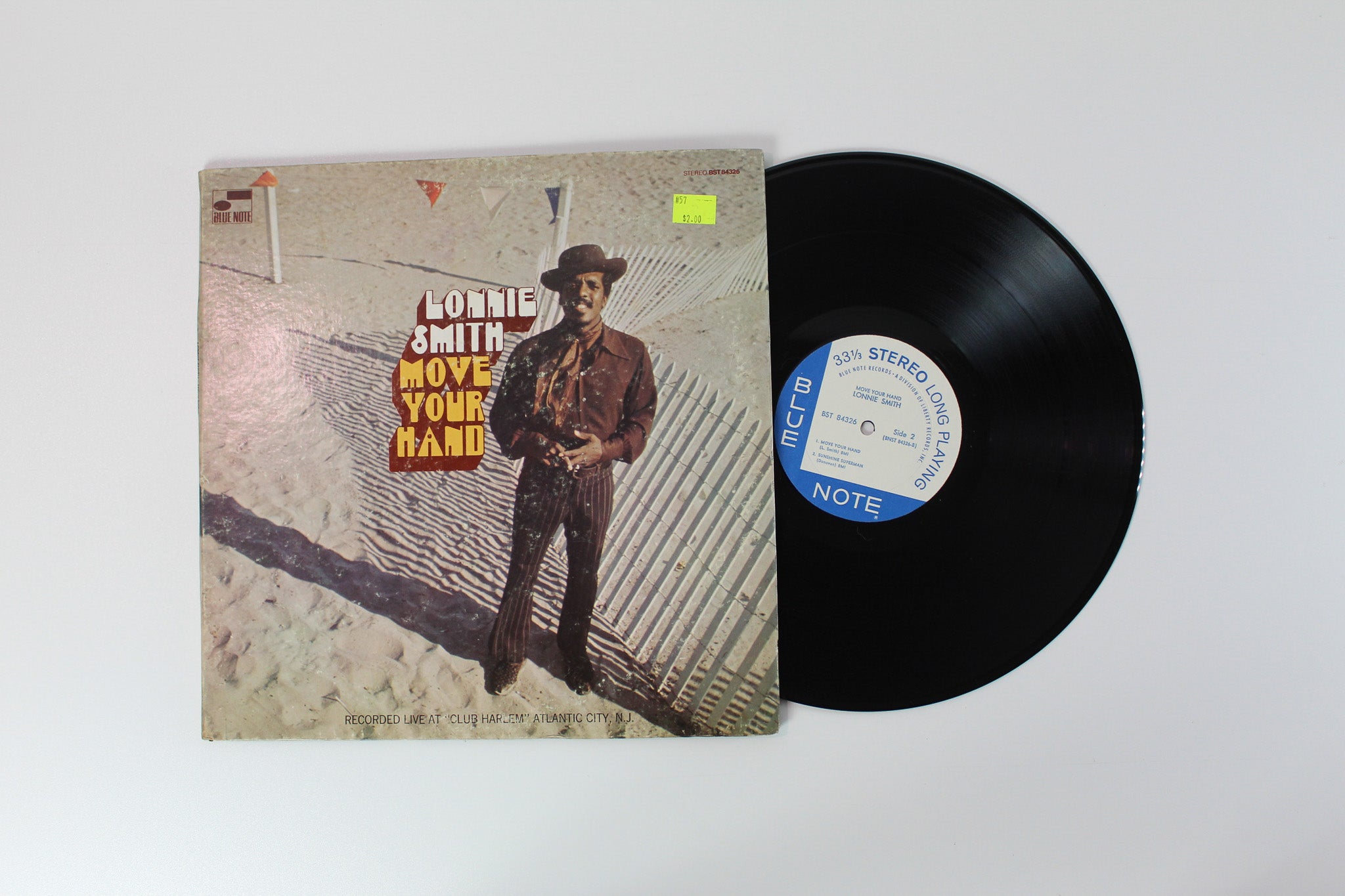 Lonnie Smith - Move Your Hand on Blue Note