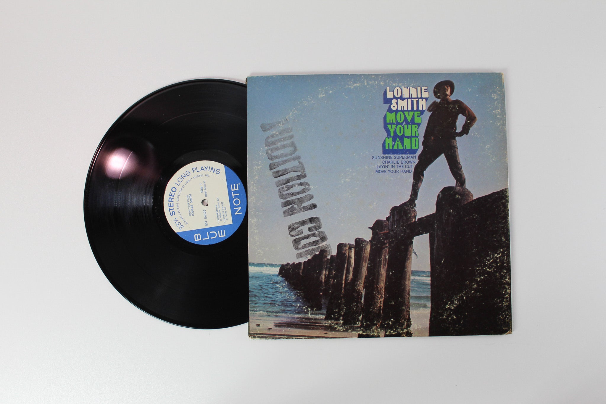 Lonnie Smith - Move Your Hand on Blue Note