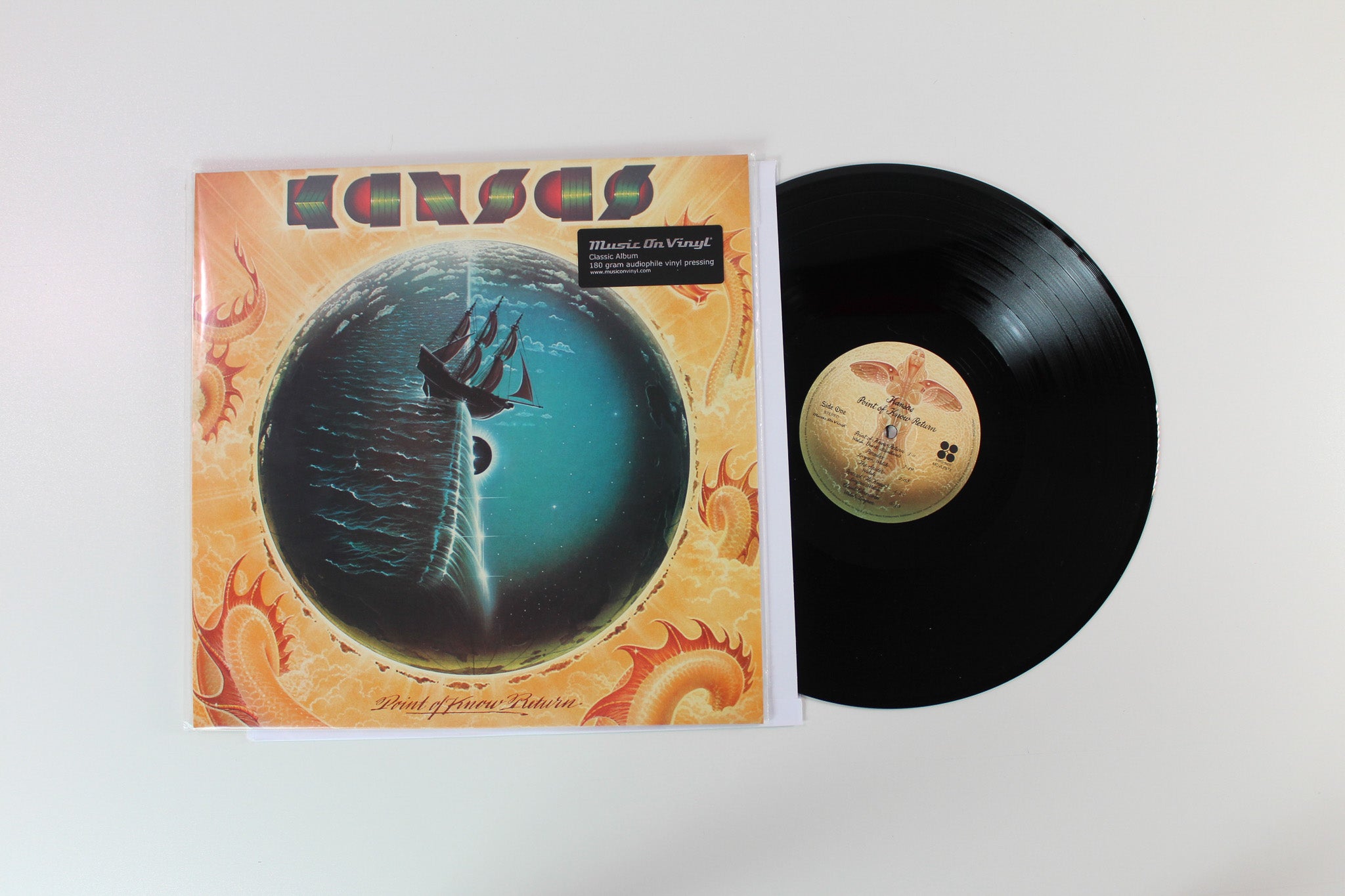 Kansas - Point Of Know Return on Music on Vinyl Reissue