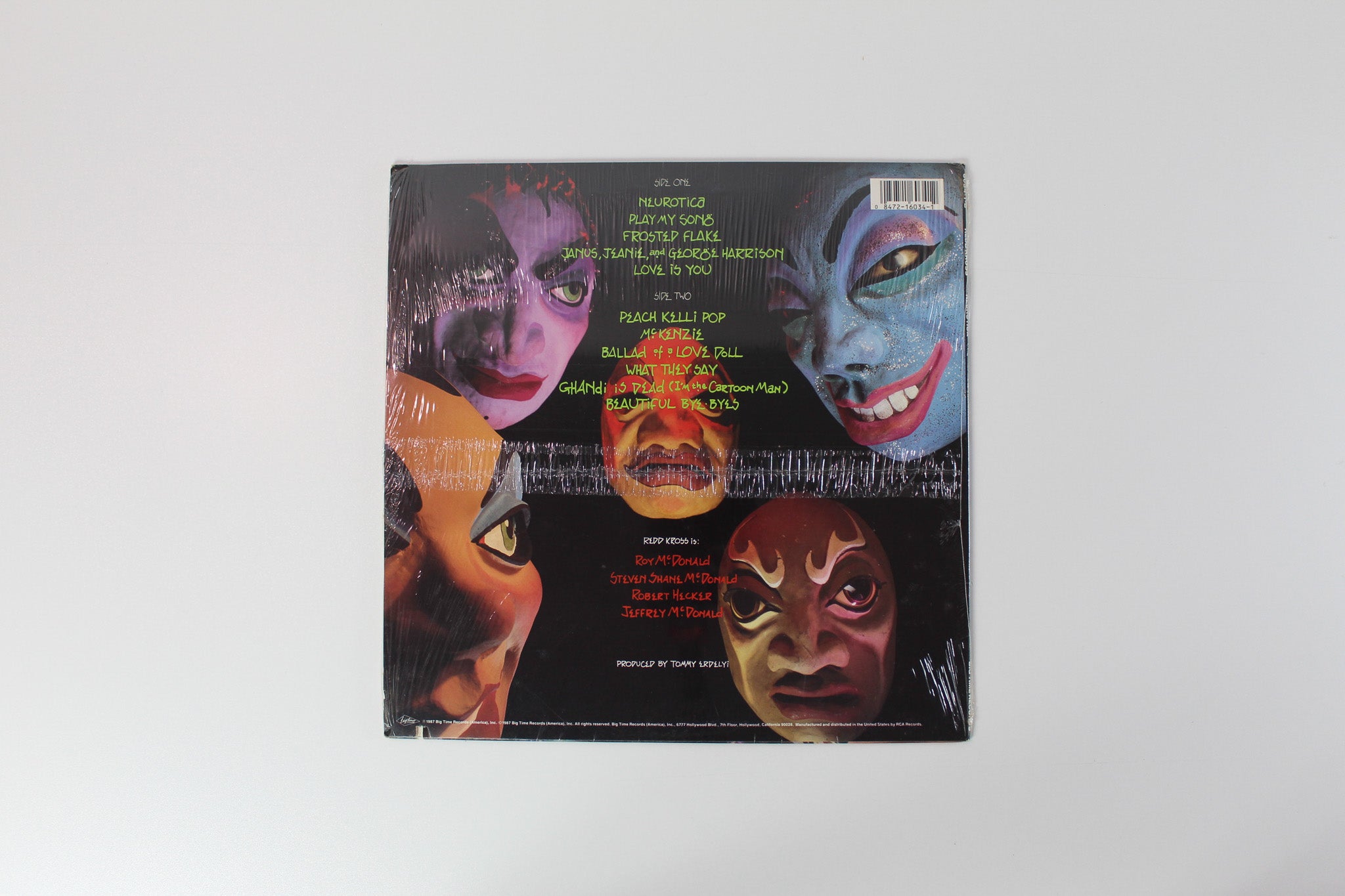 Redd Kross - Neurotica on Big Time Sealed