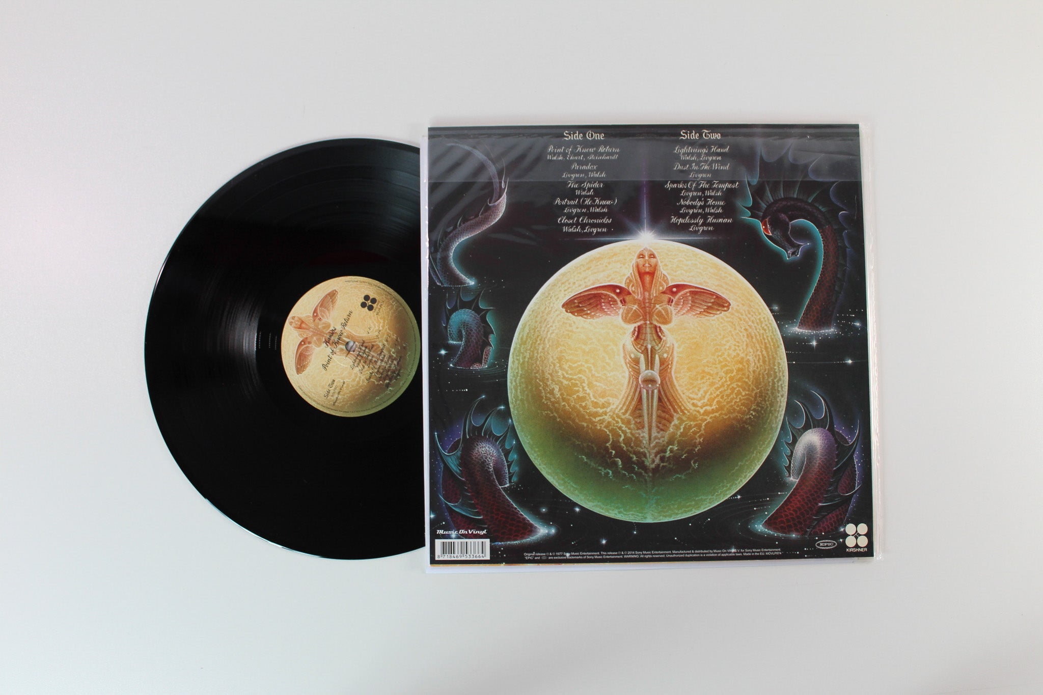 Kansas - Point Of Know Return on Music on Vinyl Reissue