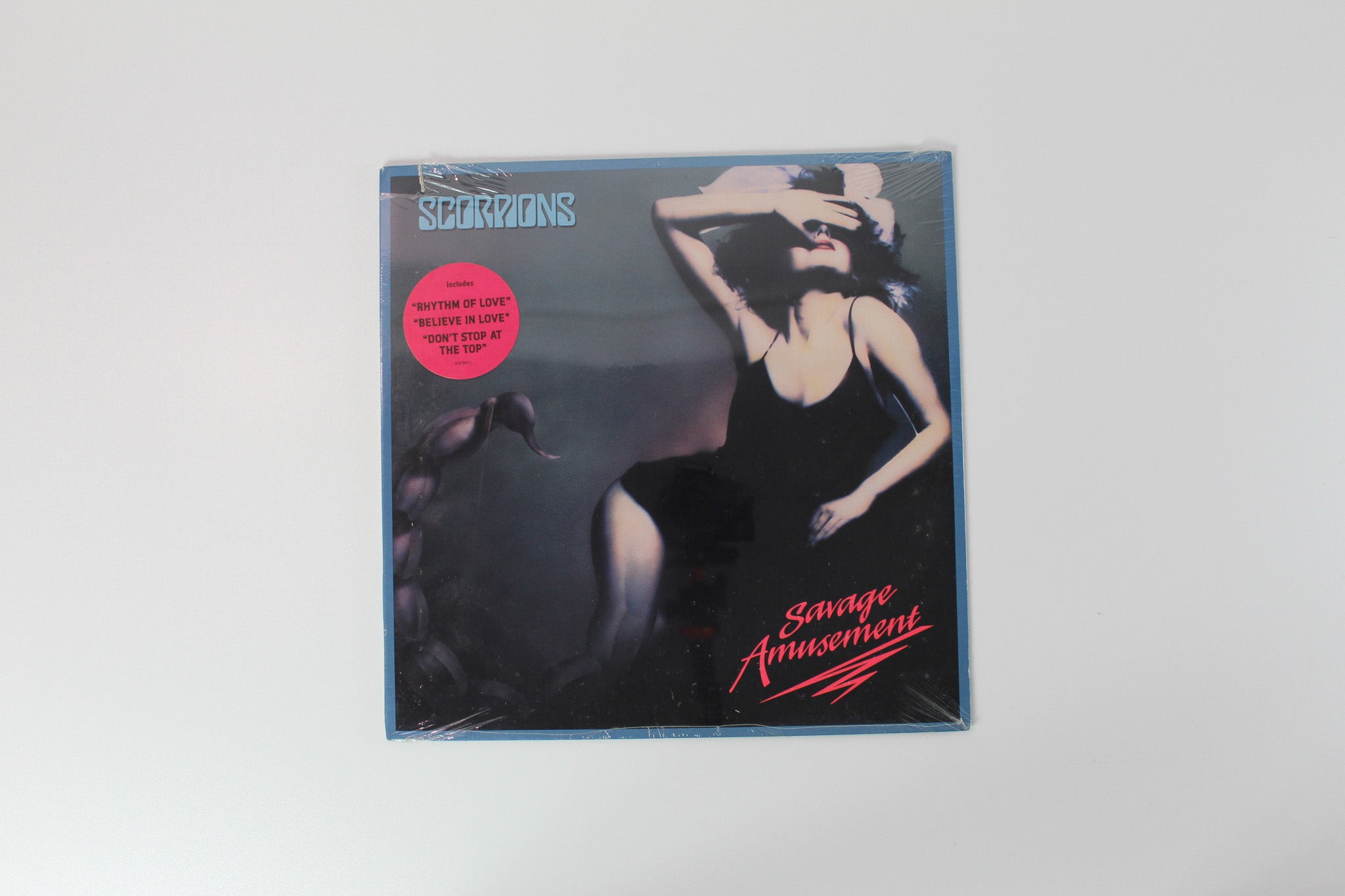 Scorpions - Savage Amusement on Mercury Sealed