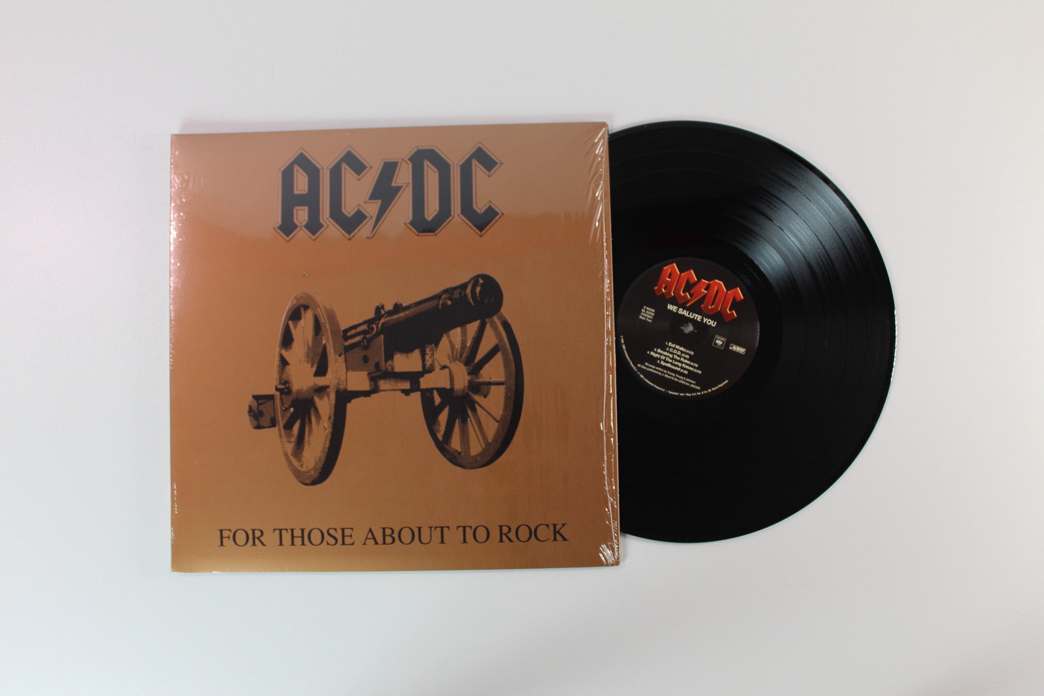 AC/DC - For Those About To Rock We Salute You on Epic Reissue