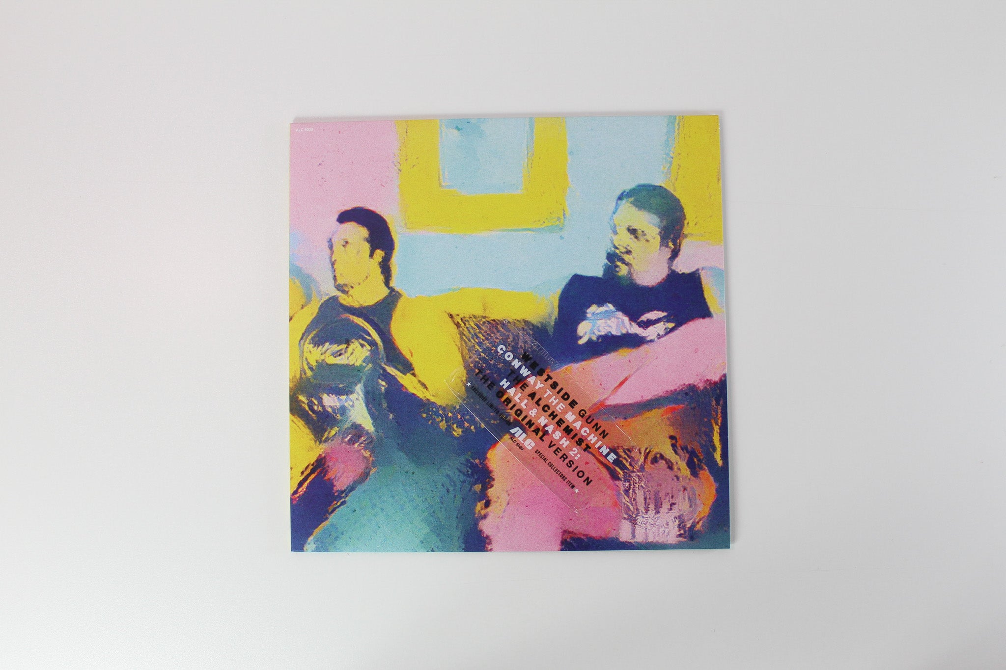 WestsideGunn, Conway, Alchemist - Hall & Nash 2: The Original Version Ltd. on ALC Records