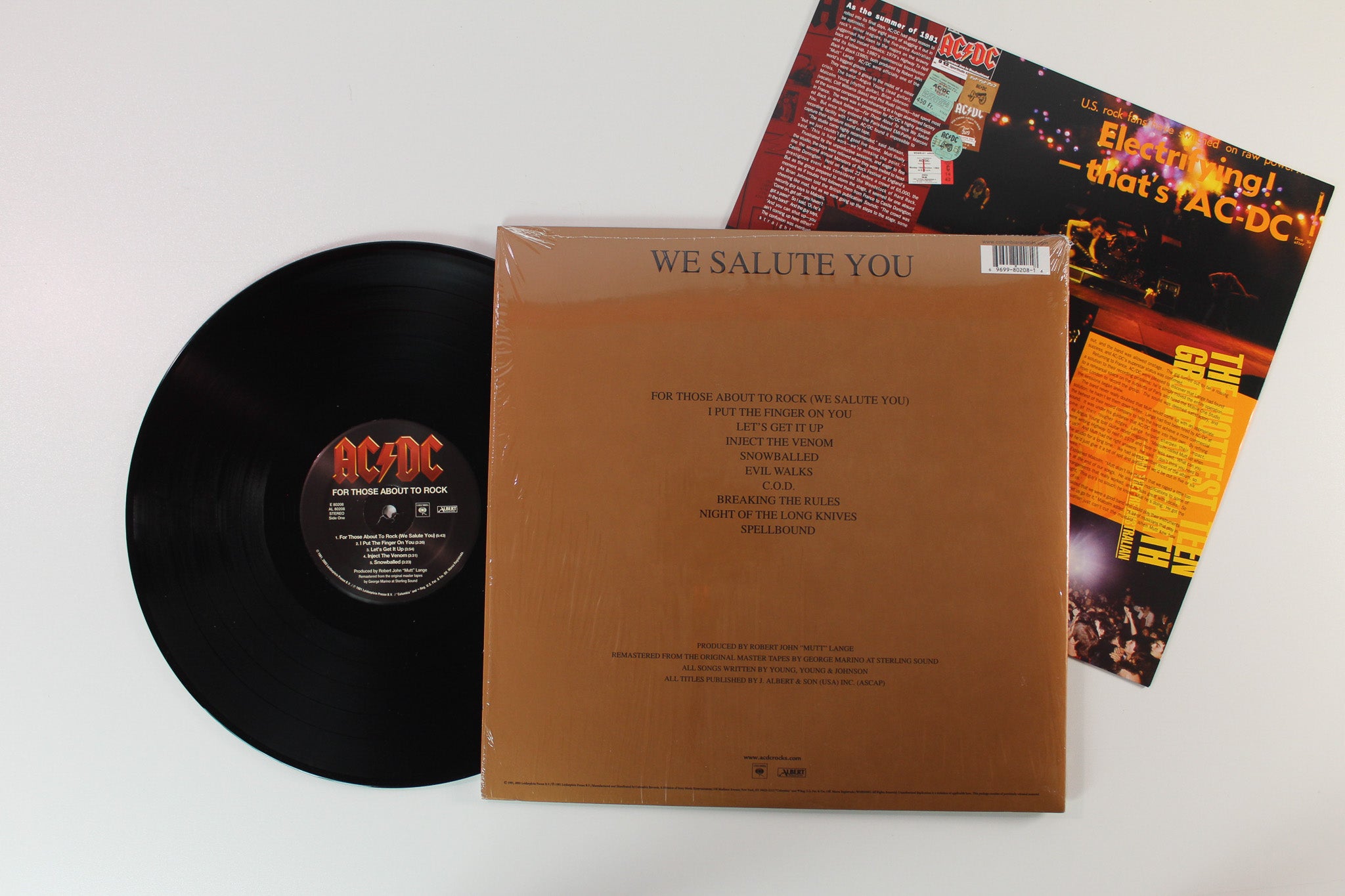 AC/DC - For Those About To Rock We Salute You on Epic Reissue