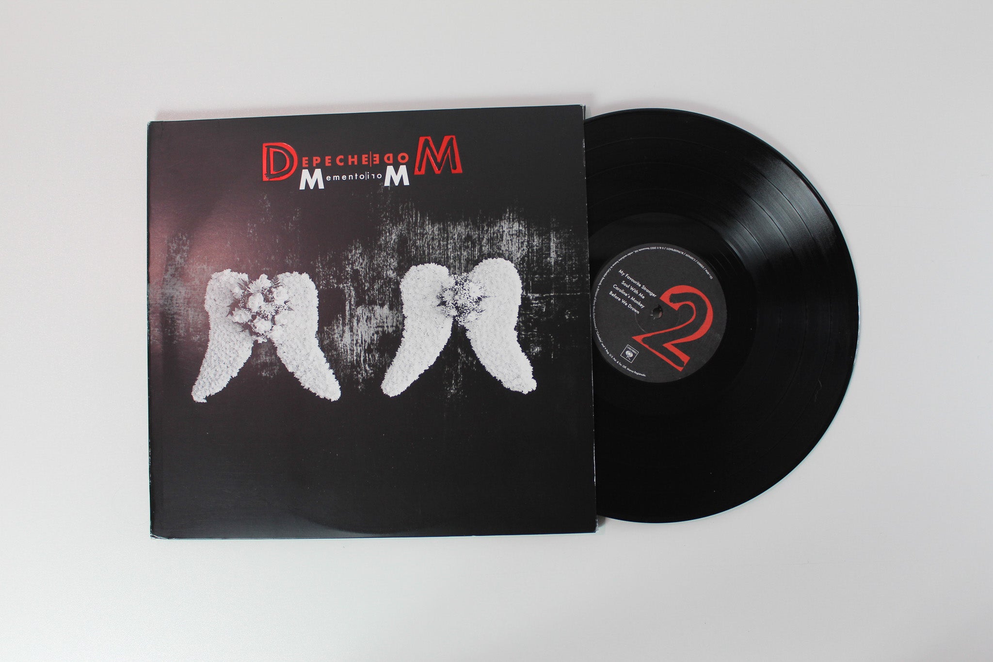 Depeche Mode - Memento Mori on Columbia